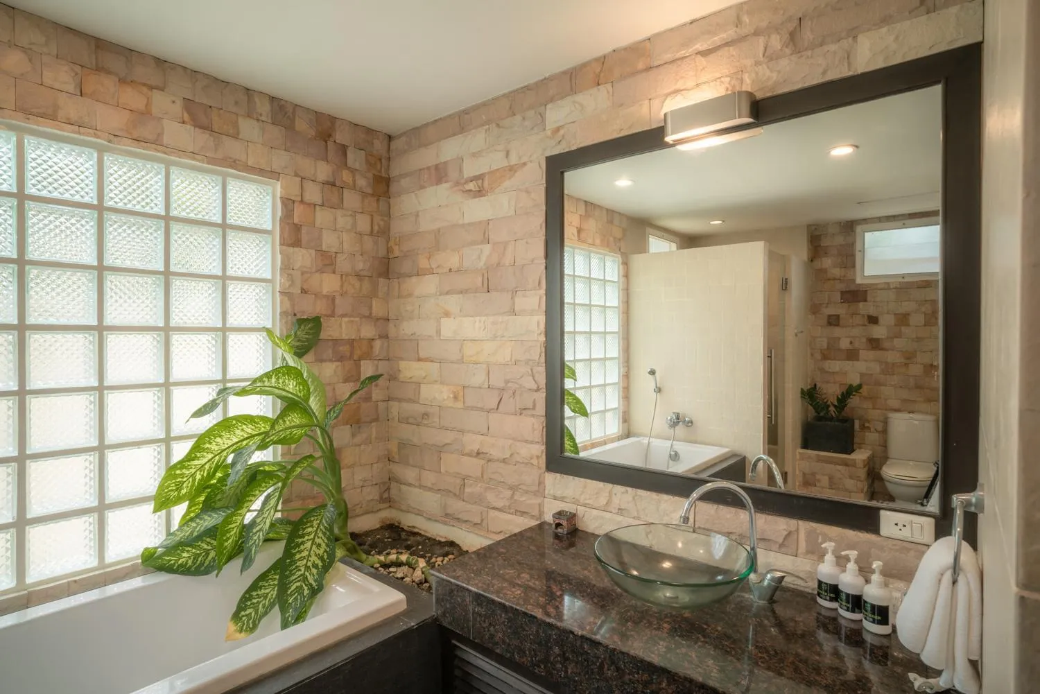 Bathroom in Layantara Villas