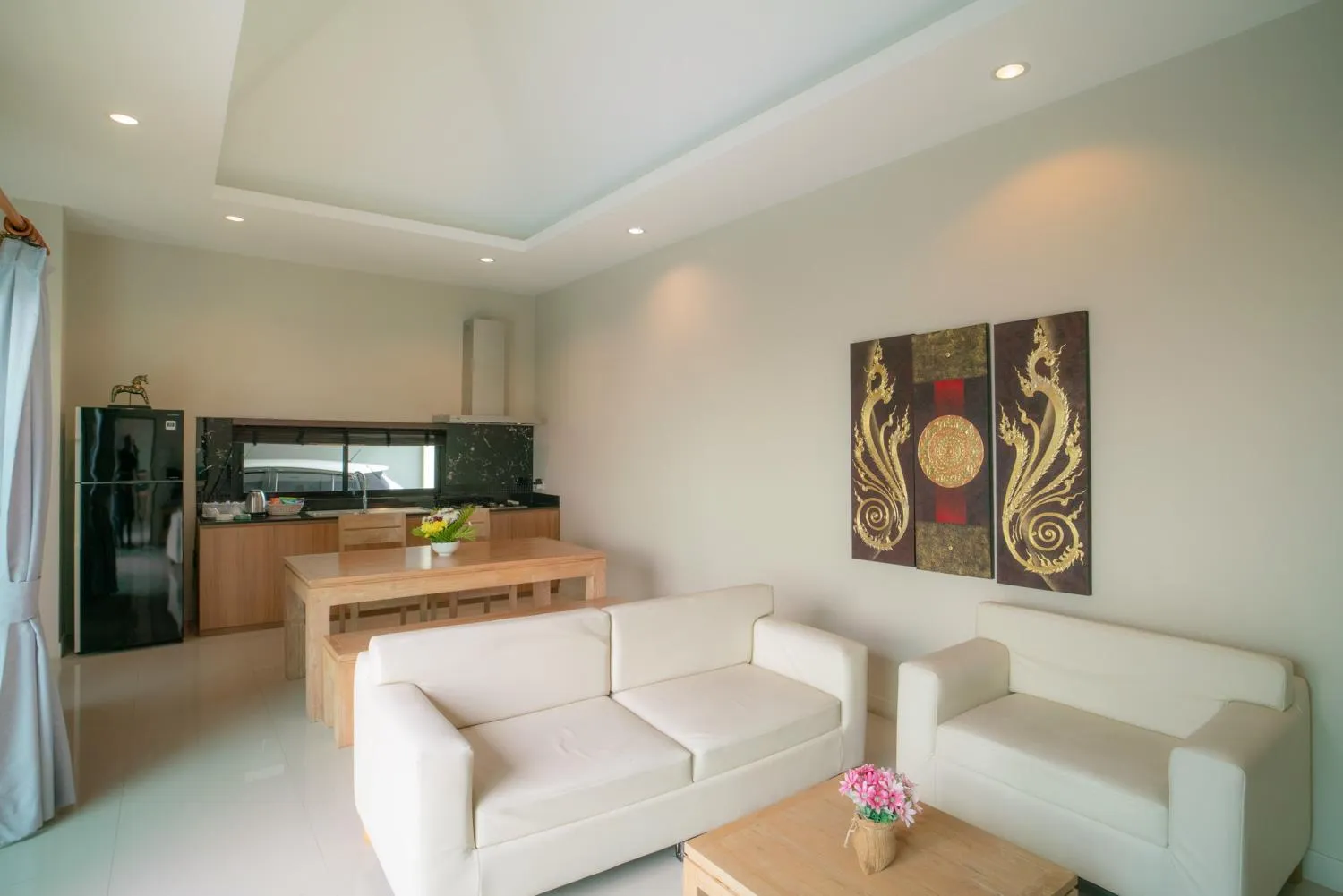 Living room in Layantara Villas