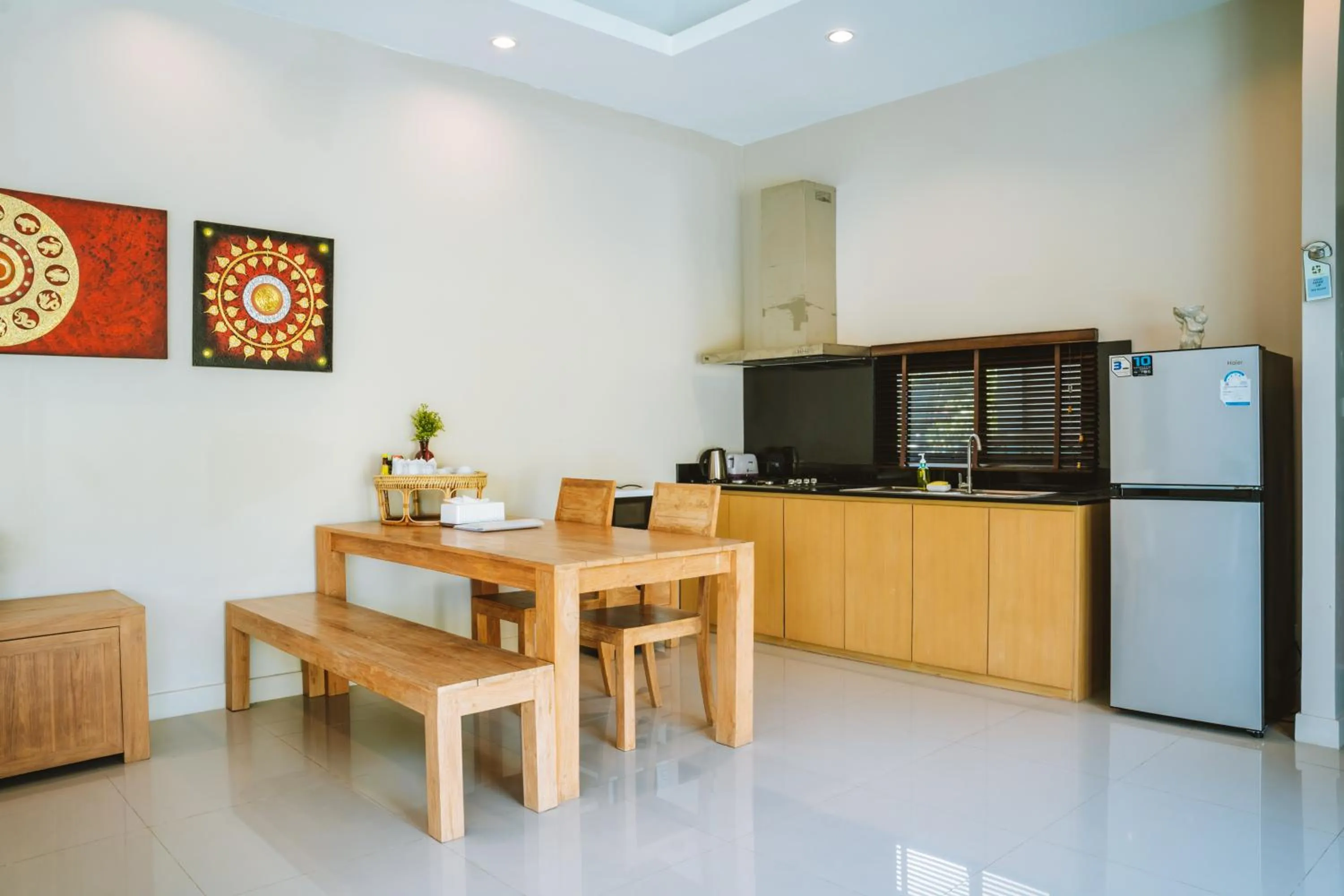 Kitchen or kitchenette in Layantara Villas