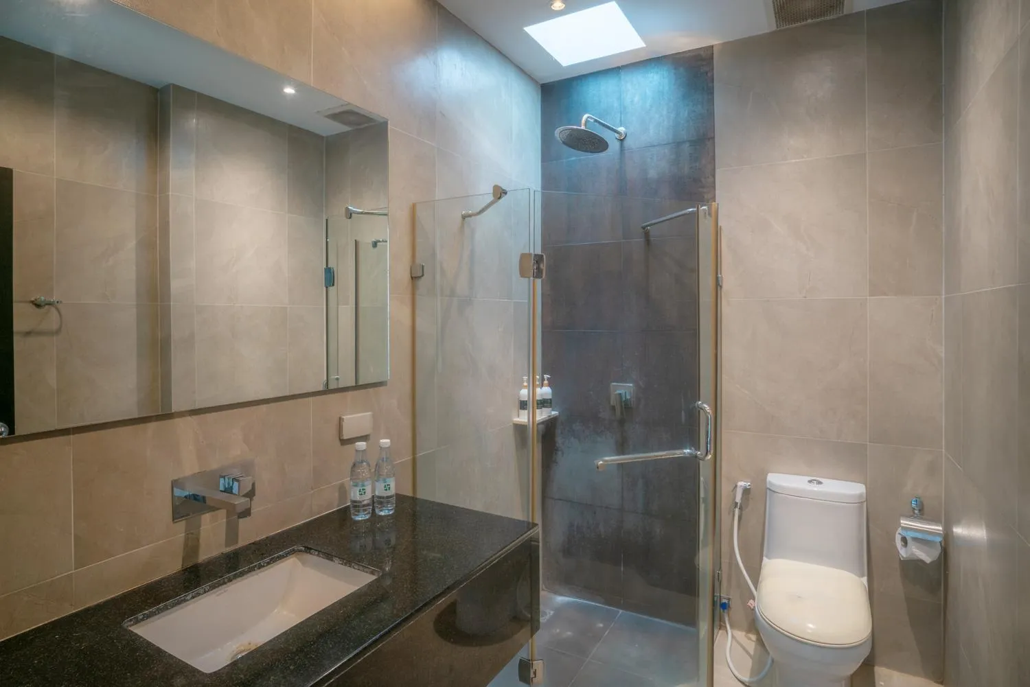 Shower in Layantara Villas
