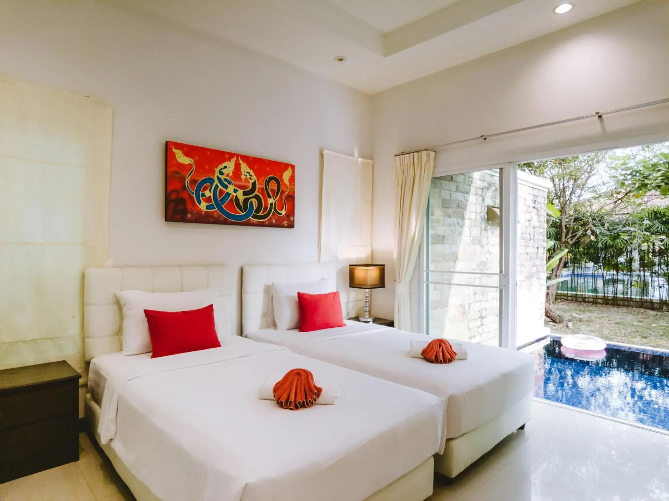 Standard Three-Bedroom Pool Villa in Layantara Villas Standard Three-Bedroom Pool Villa in Layantara Villas