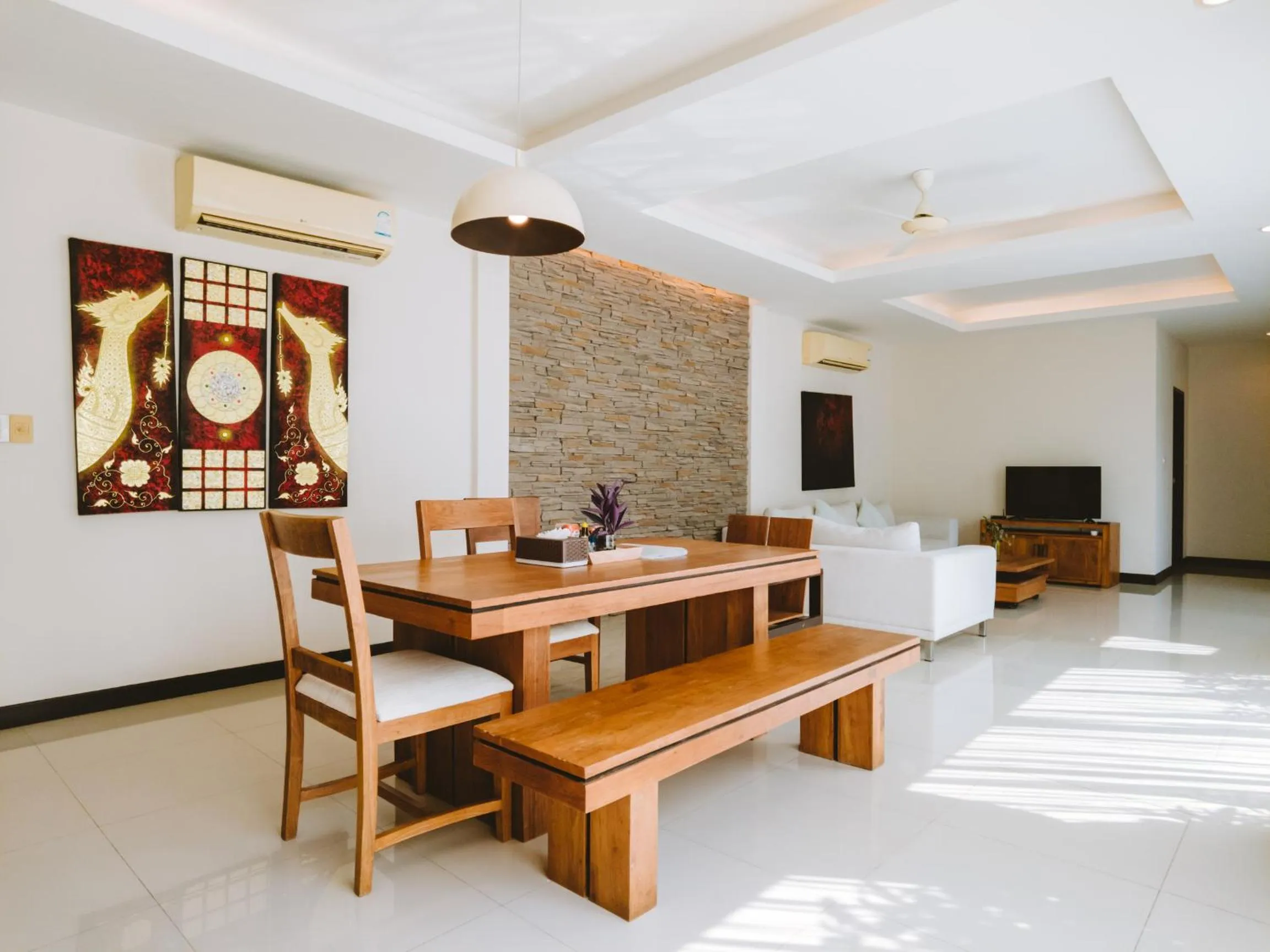 Living room in Layantara Villas