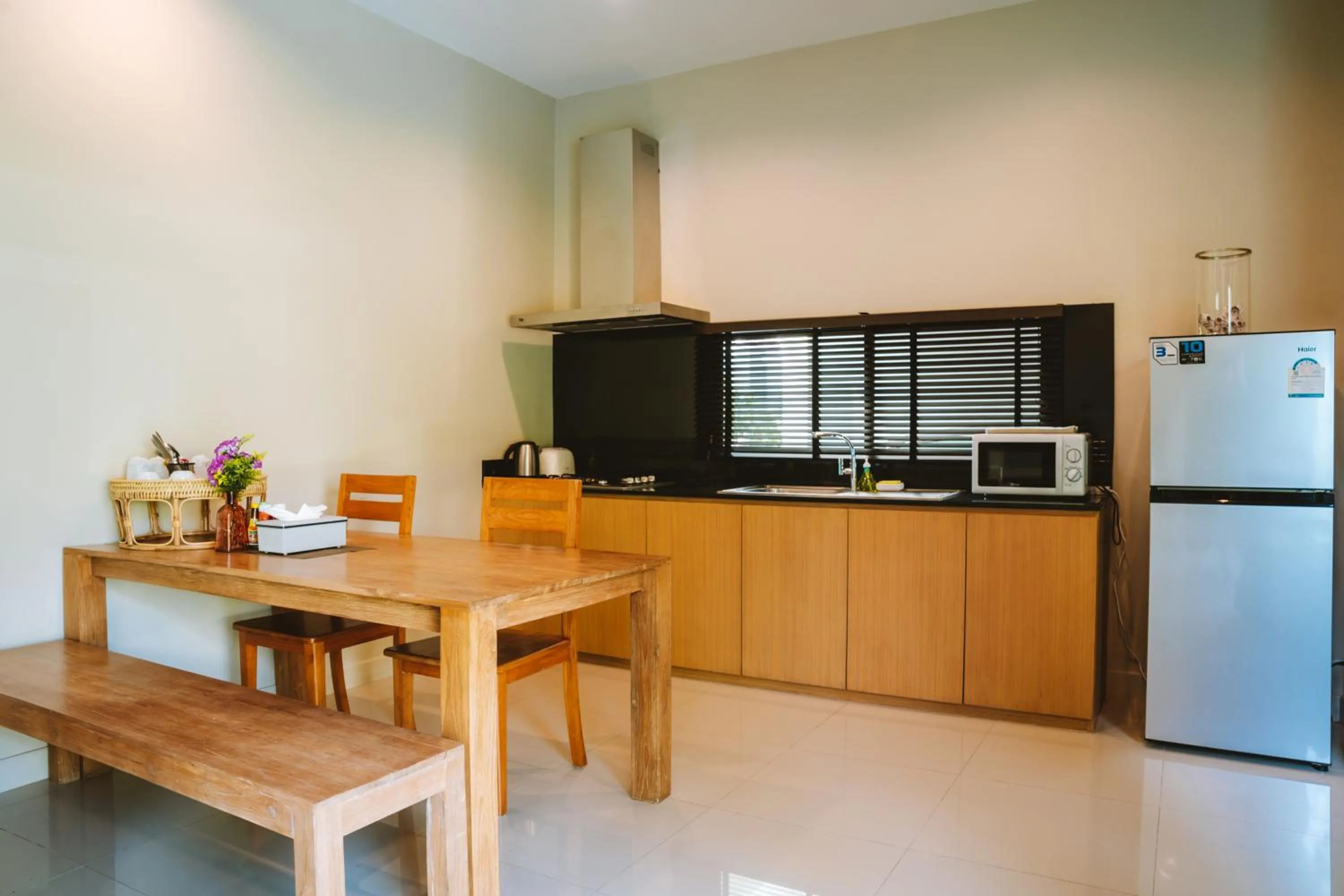 Coffee/tea facilities in Layantara Villas