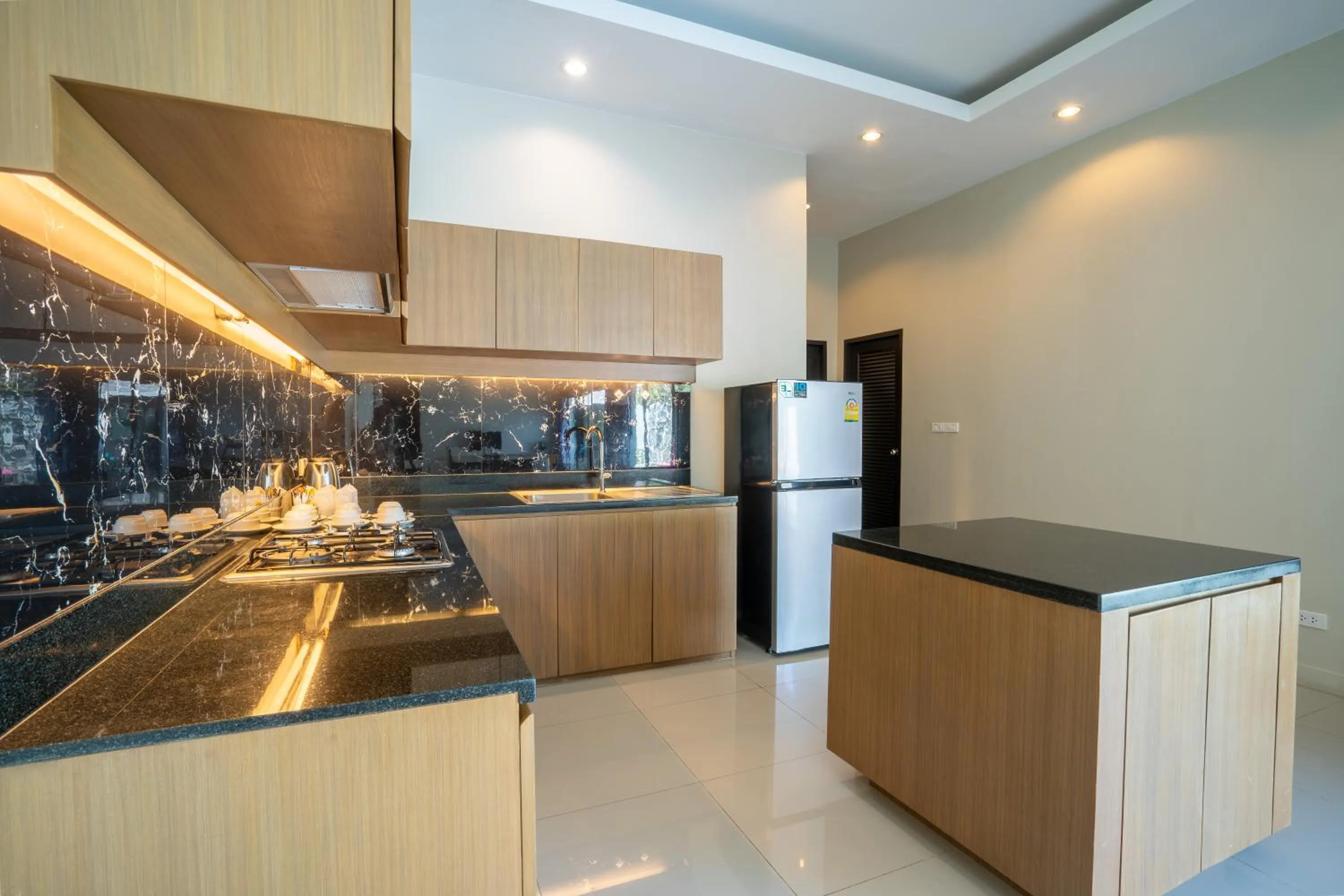 Coffee/tea facilities in Layantara Villas