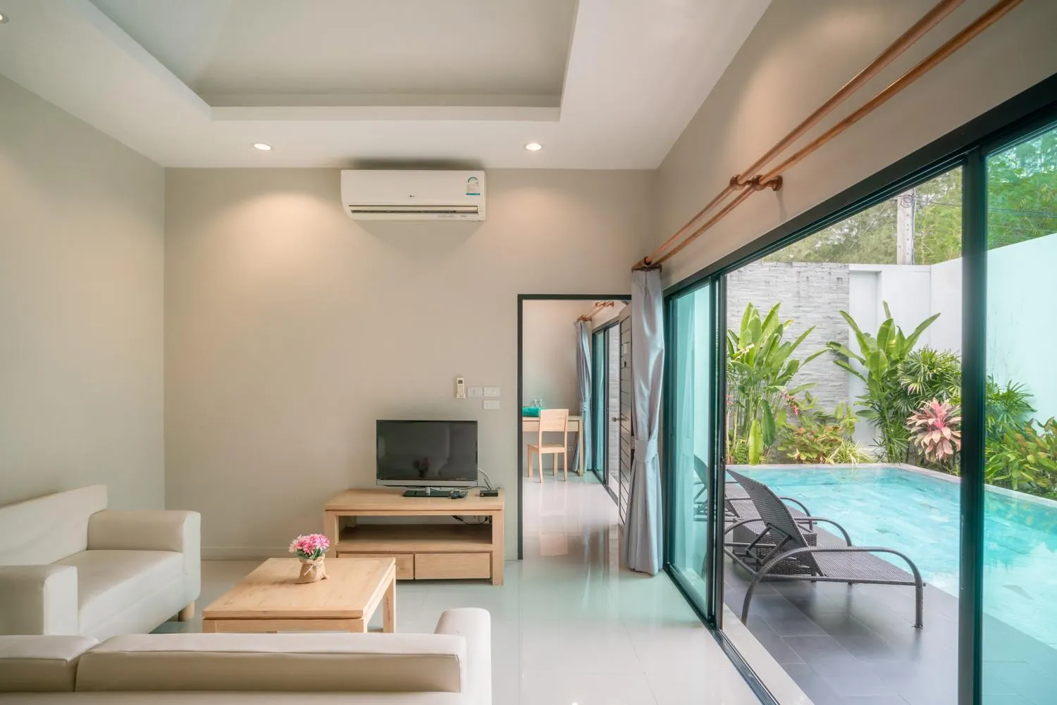 Living room in Layantara Villas