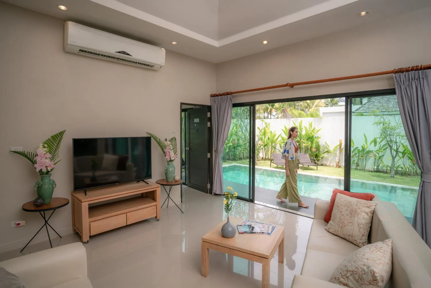 Living room in Layantara Villas