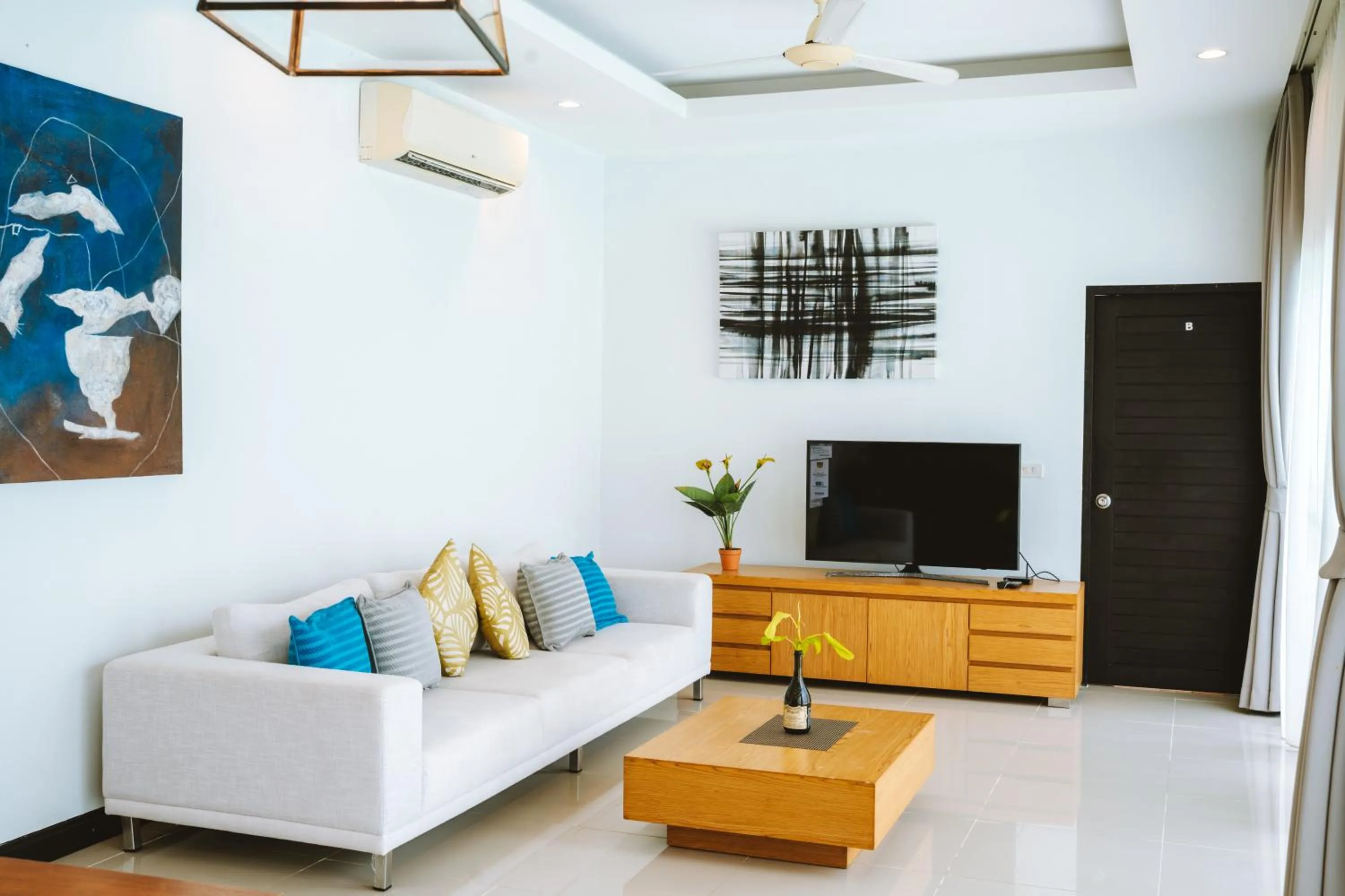 TV and multimedia in Layantara Villas