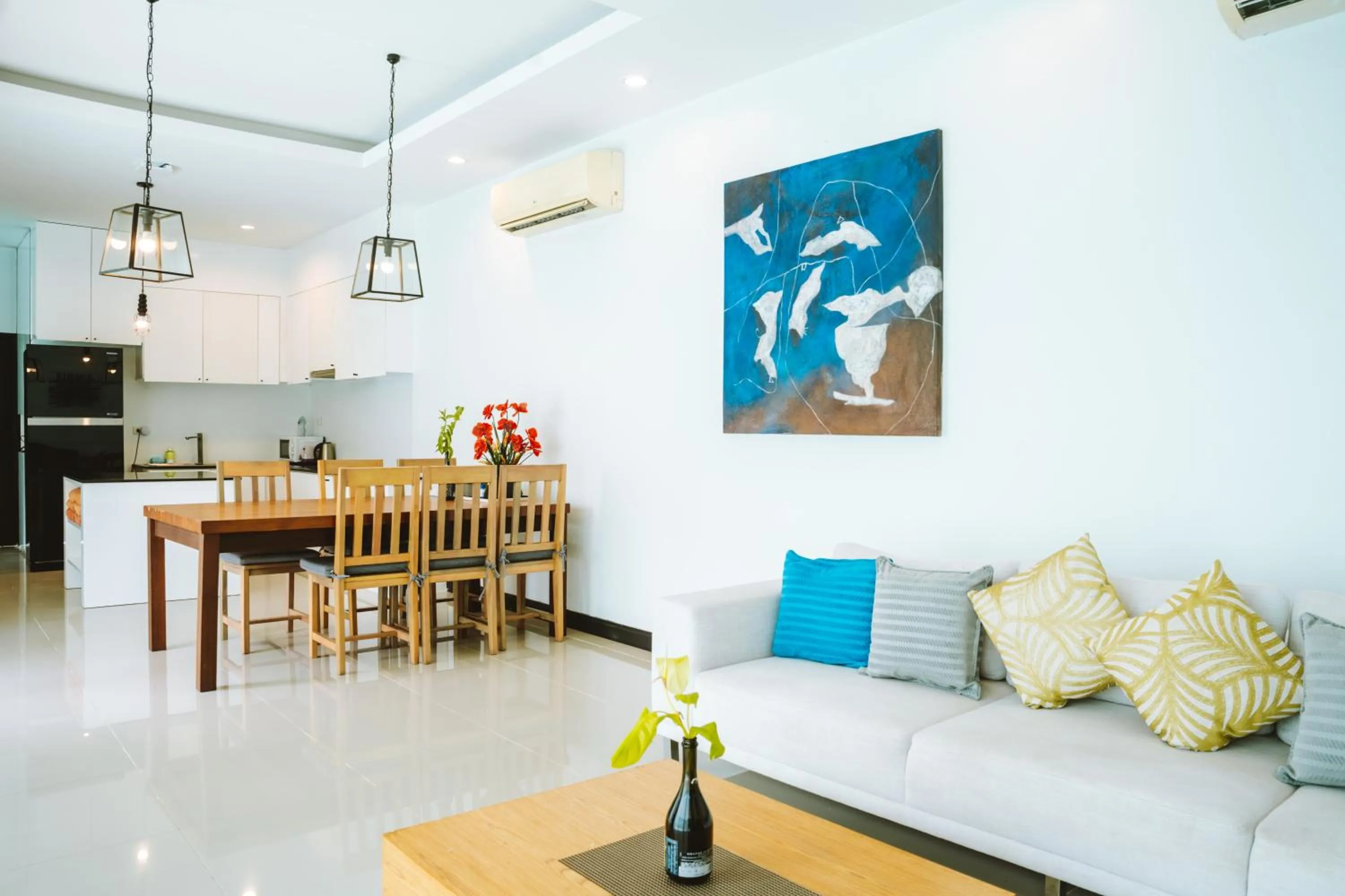 Kitchen or kitchenette in Layantara Villas