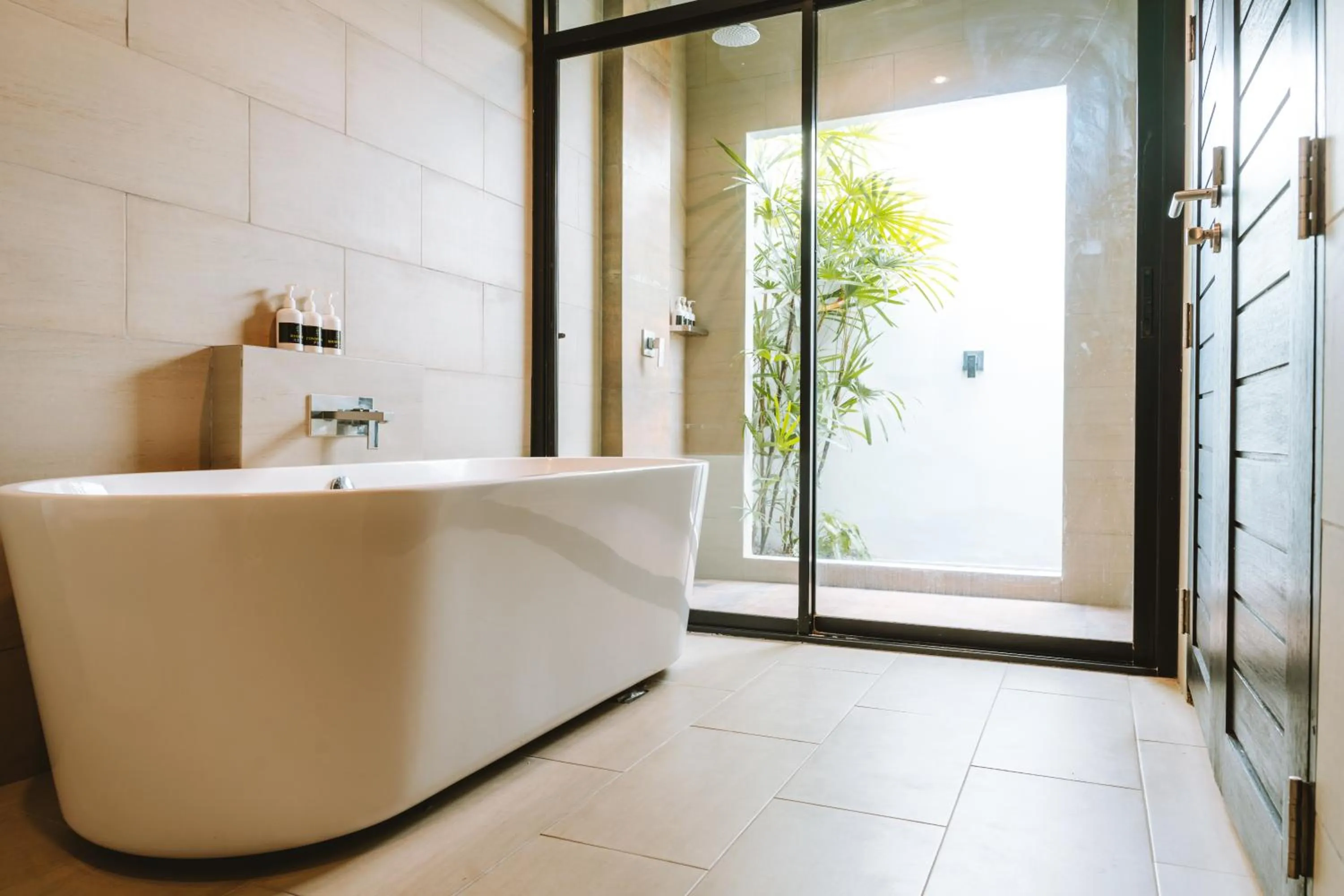 Shower in Layantara Villas