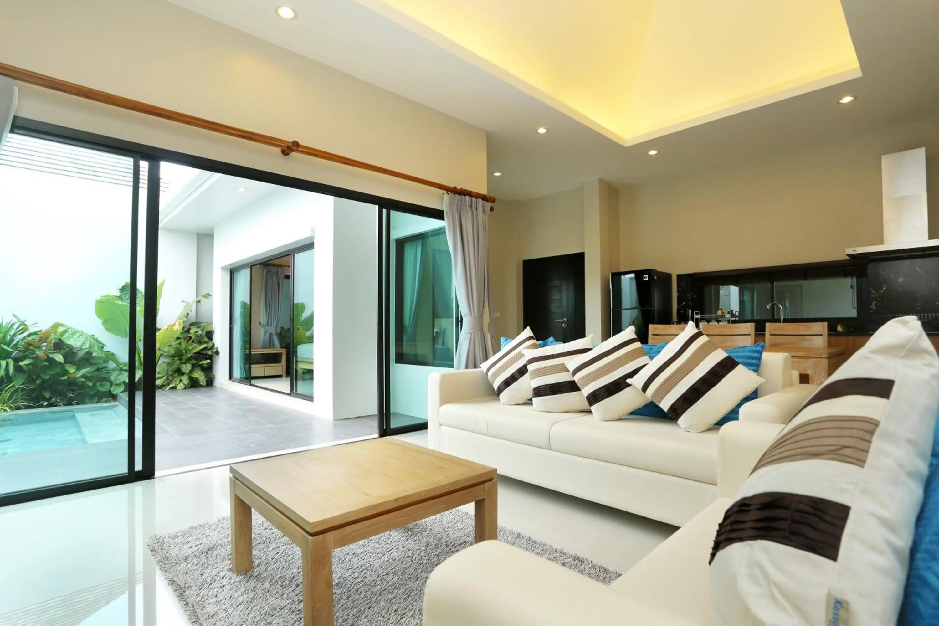 Living room in Layantara Villas