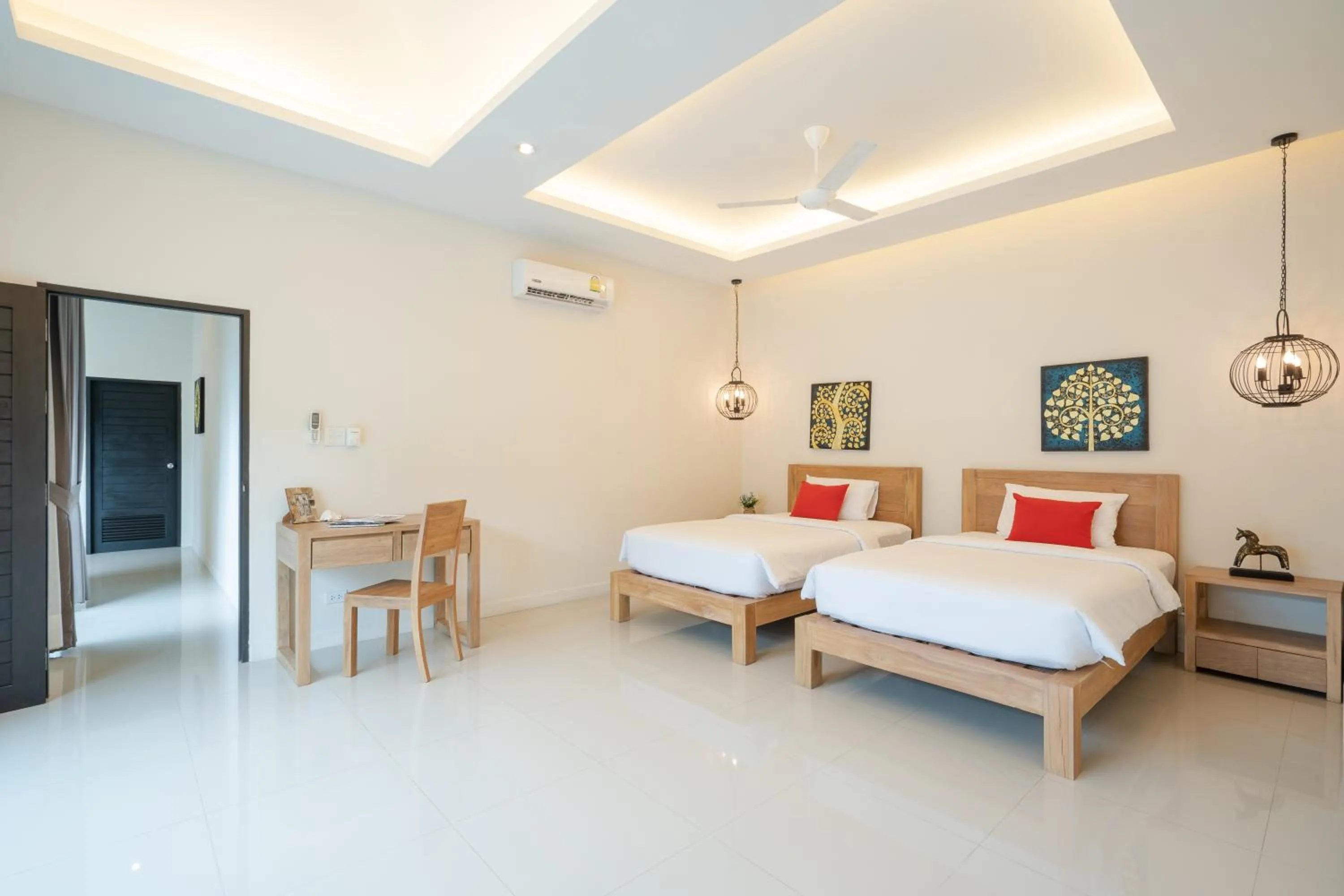 Bed in Layantara Villas