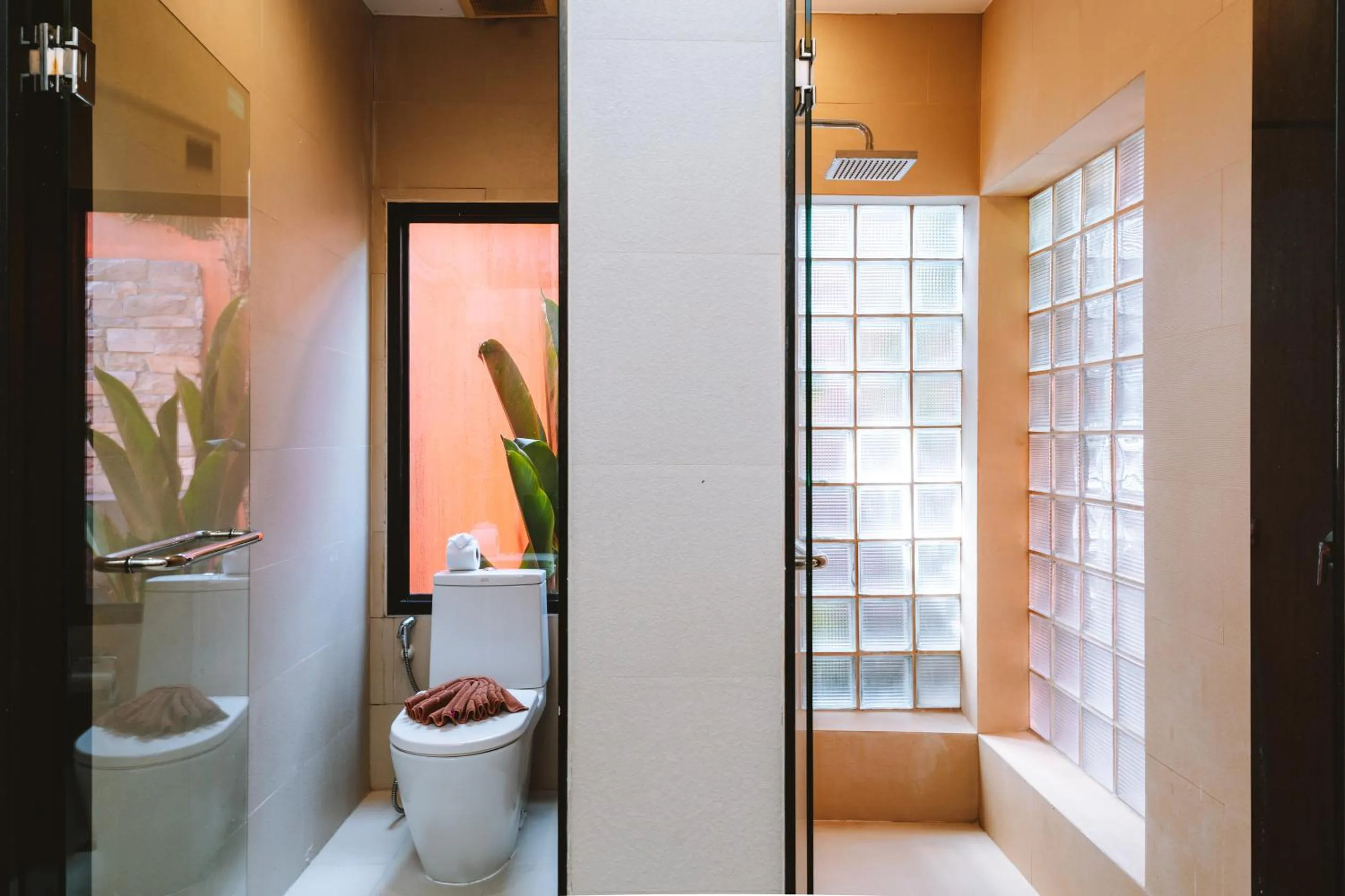 Shower in Layantara Villas