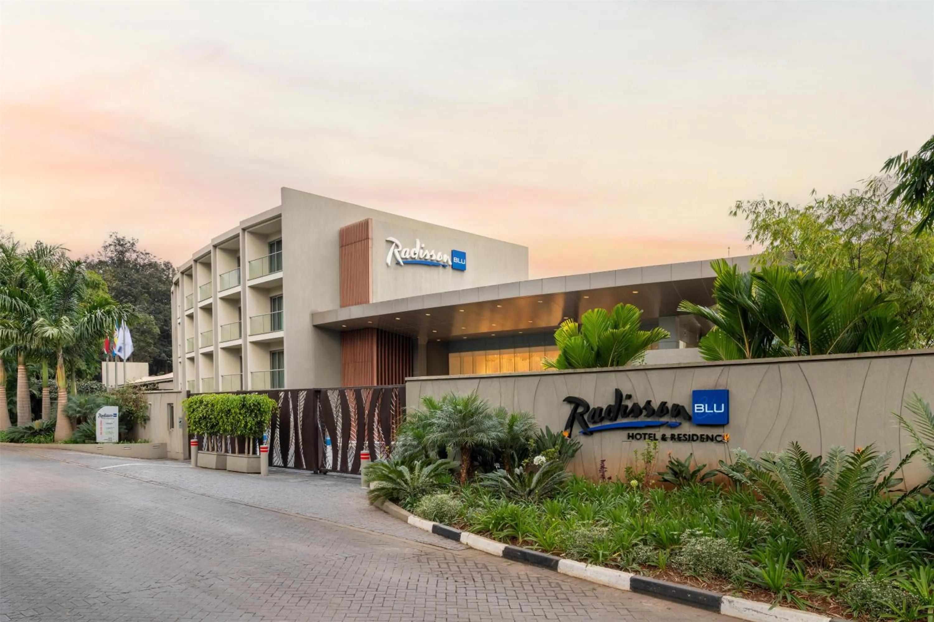 Property building in Radisson Blu Hotel & Residence Nairobi Arboretum