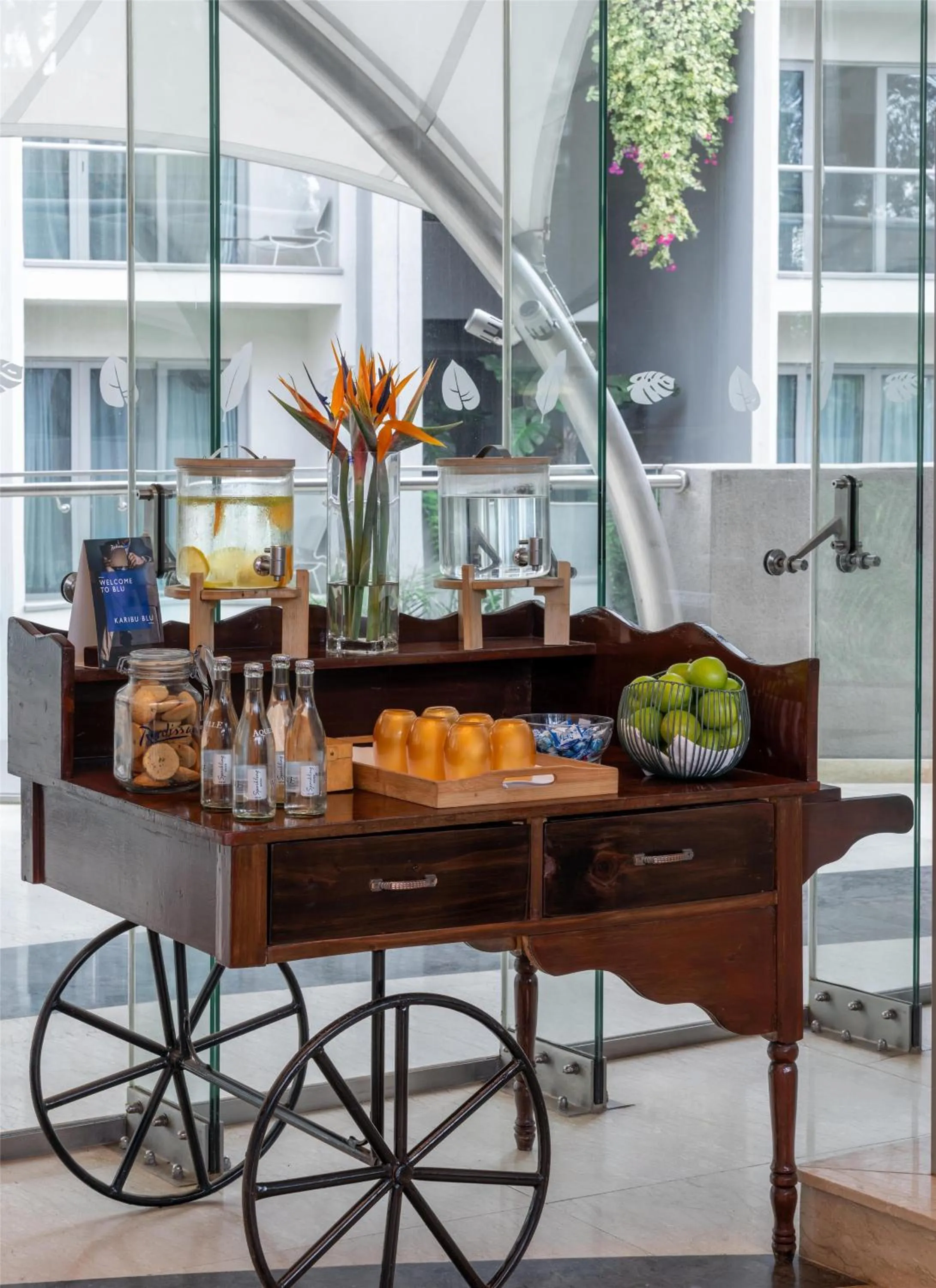 Lobby or reception in Radisson Blu Hotel & Residence Nairobi Arboretum