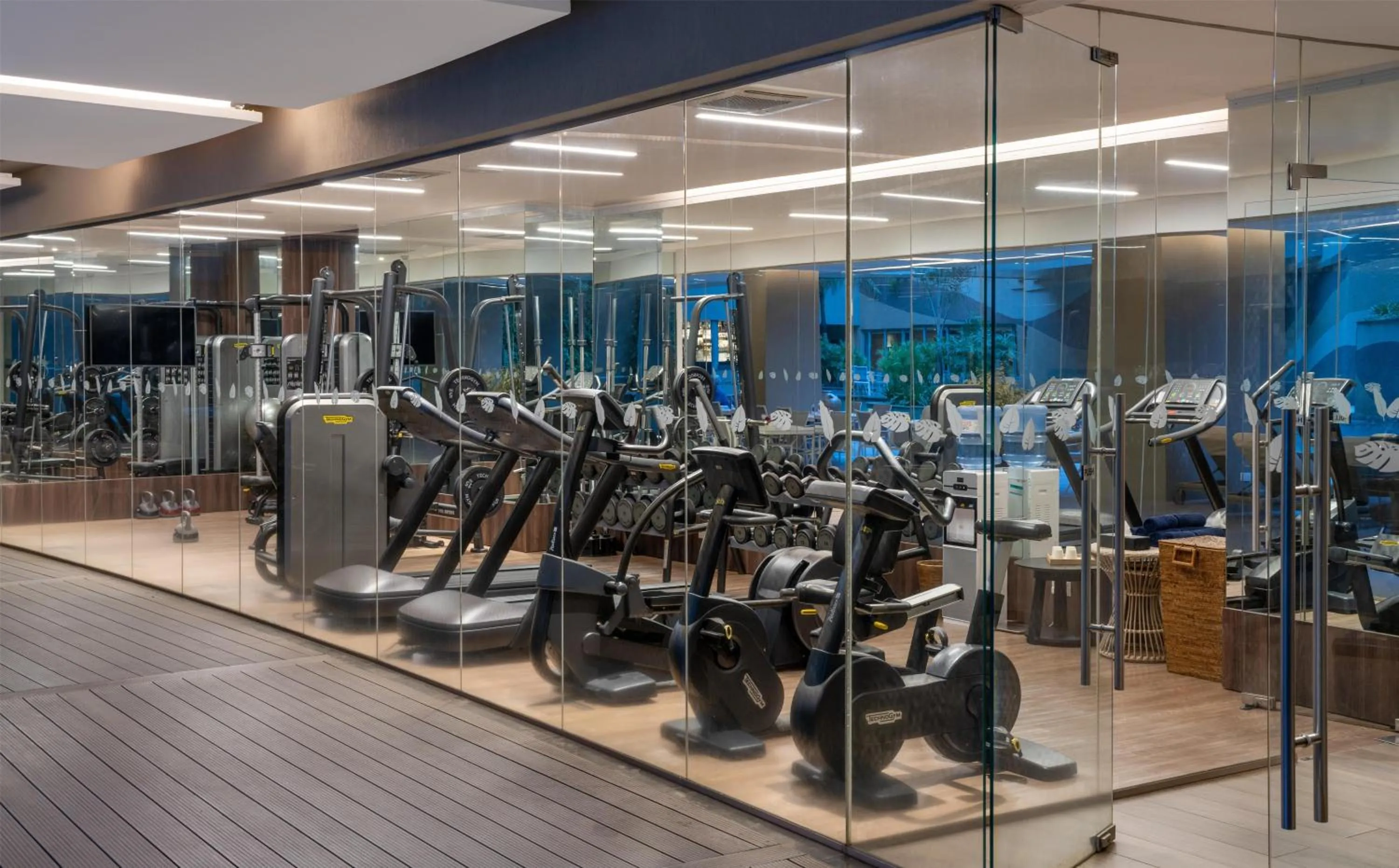 Fitness centre/facilities in Radisson Blu Hotel & Residence Nairobi Arboretum