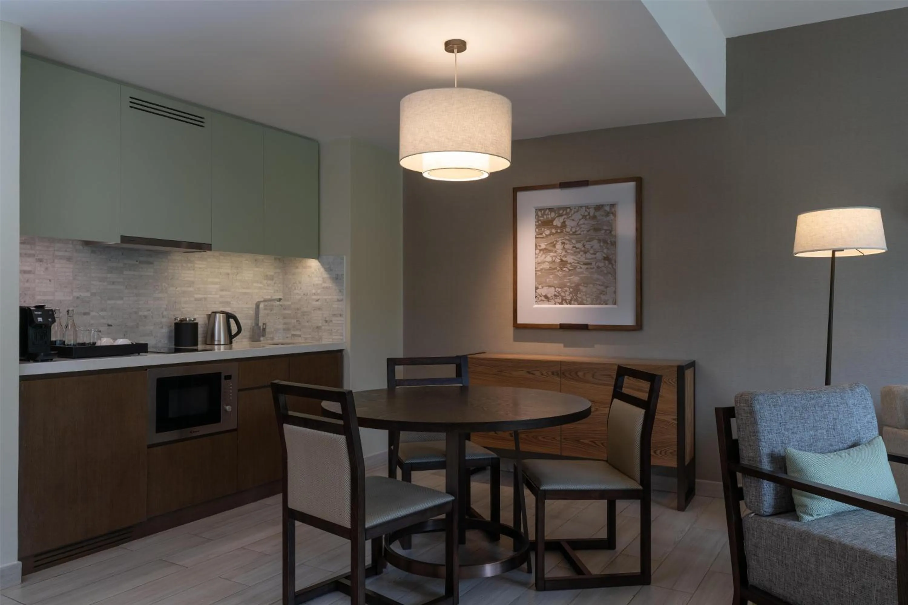 Kitchen or kitchenette in Radisson Blu Hotel & Residence Nairobi Arboretum