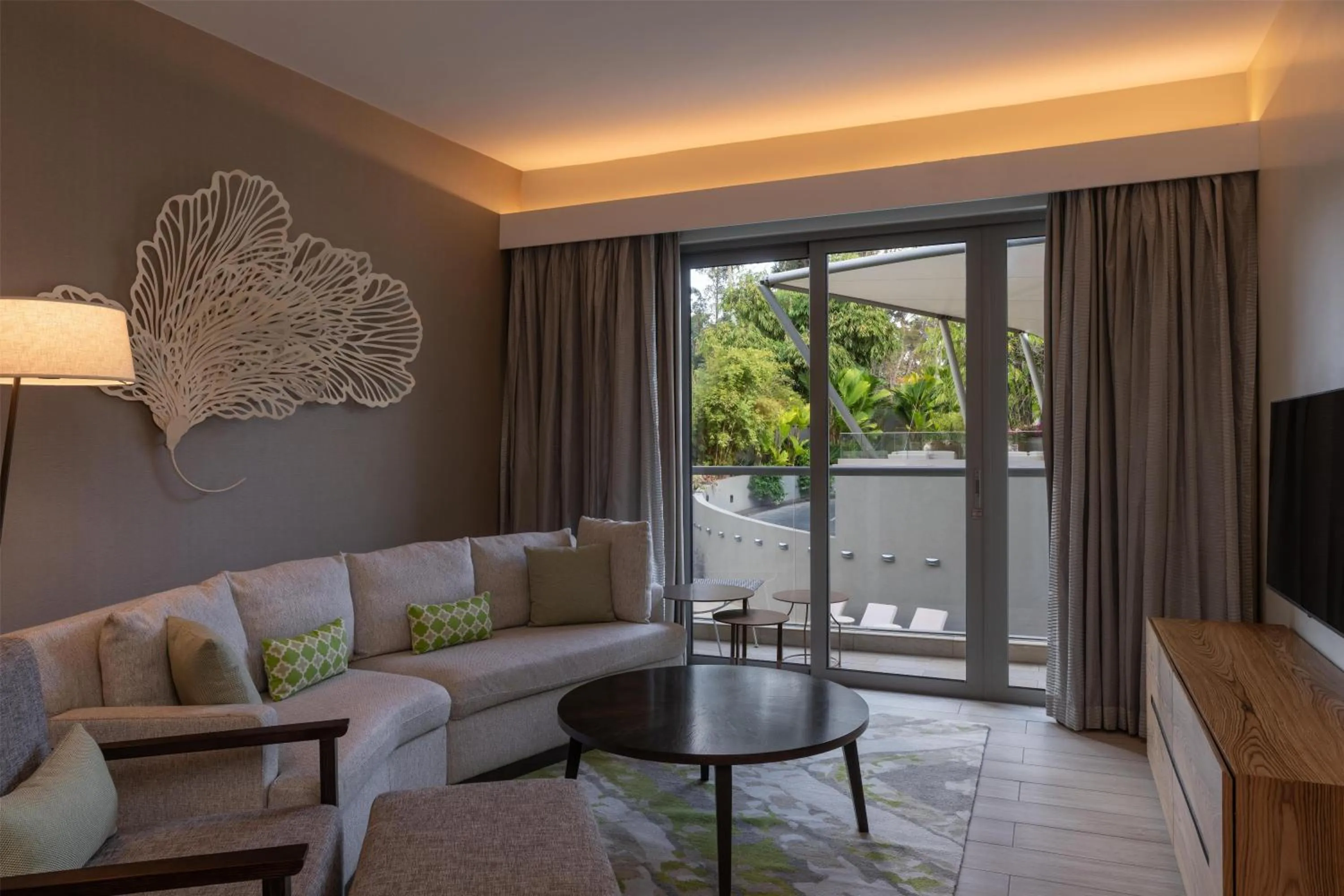 View (from property/room) in Radisson Blu Hotel & Residence Nairobi Arboretum