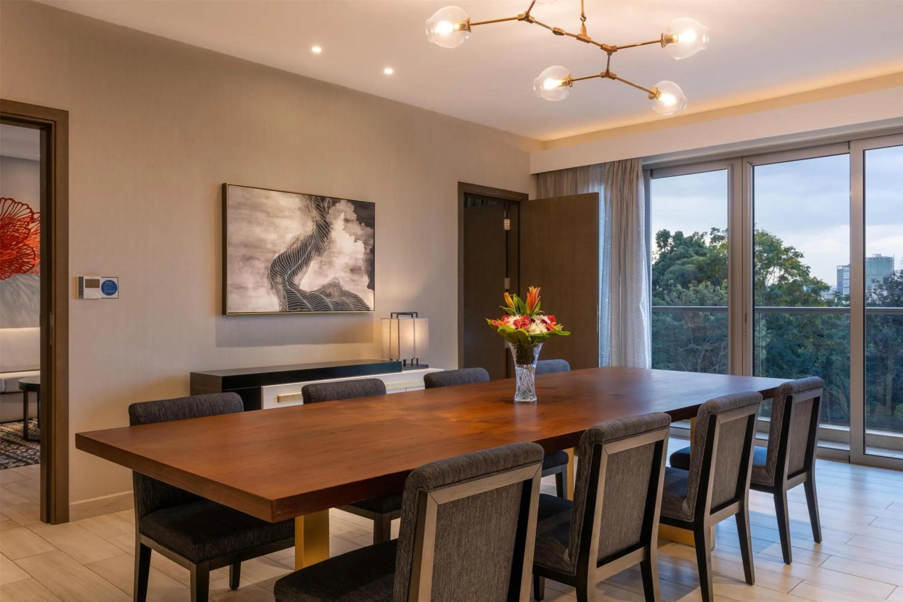 Photo of the whole room in Radisson Blu Hotel & Residence Nairobi Arboretum