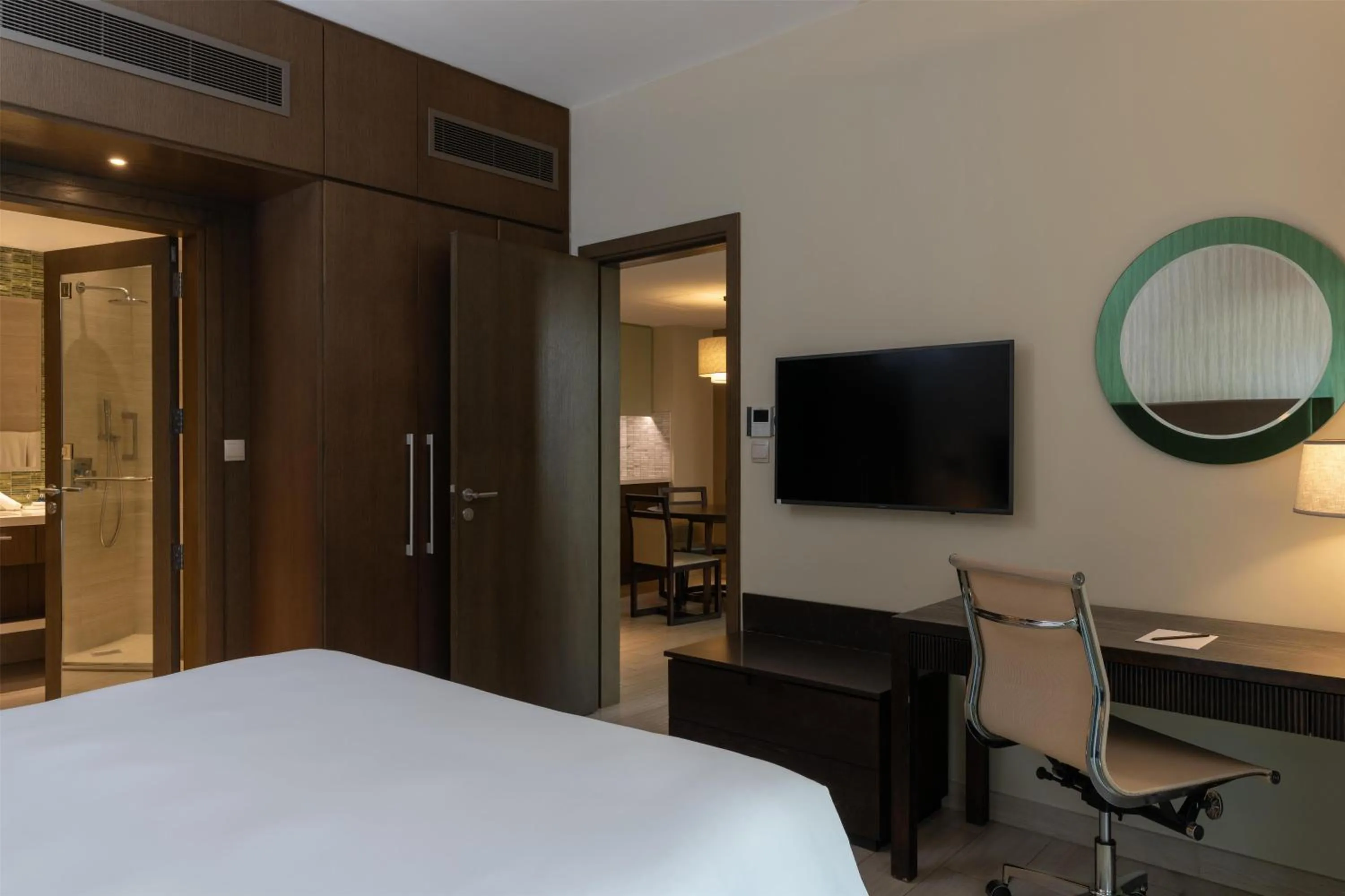 Bedroom, Bed in Radisson Blu Hotel & Residence Nairobi Arboretum