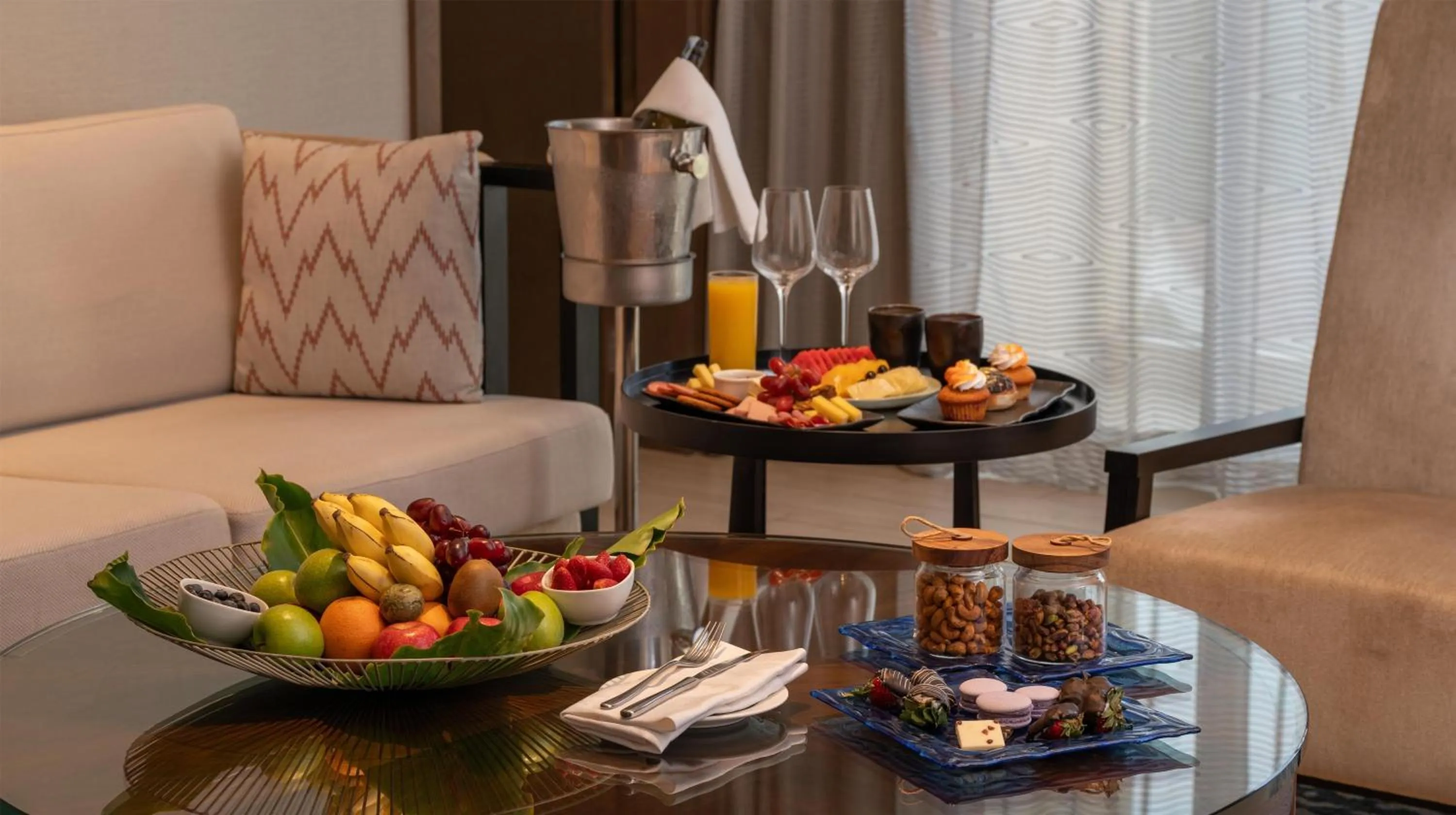 Photo of the whole room in Radisson Blu Hotel & Residence Nairobi Arboretum