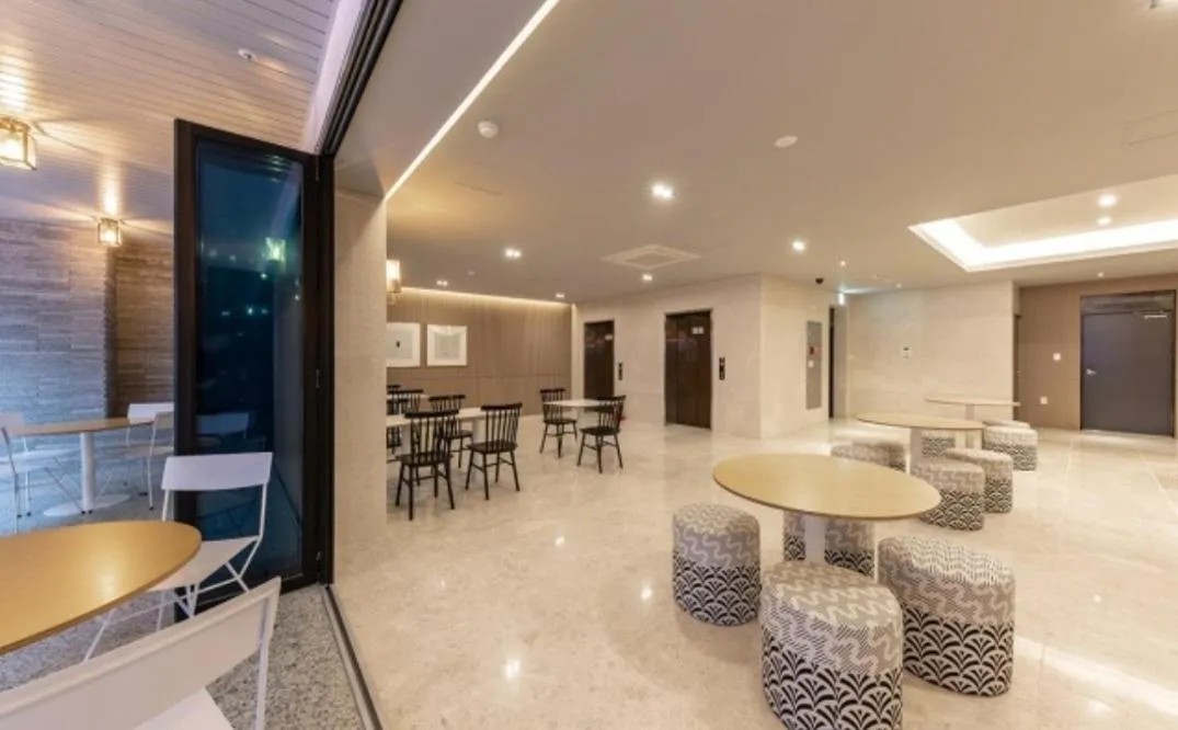 Breakfast in Brown Dot Hotel Deokcheon