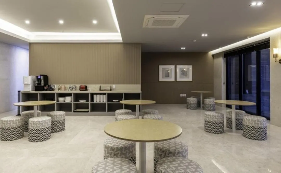 Breakfast in Brown Dot Hotel Deokcheon