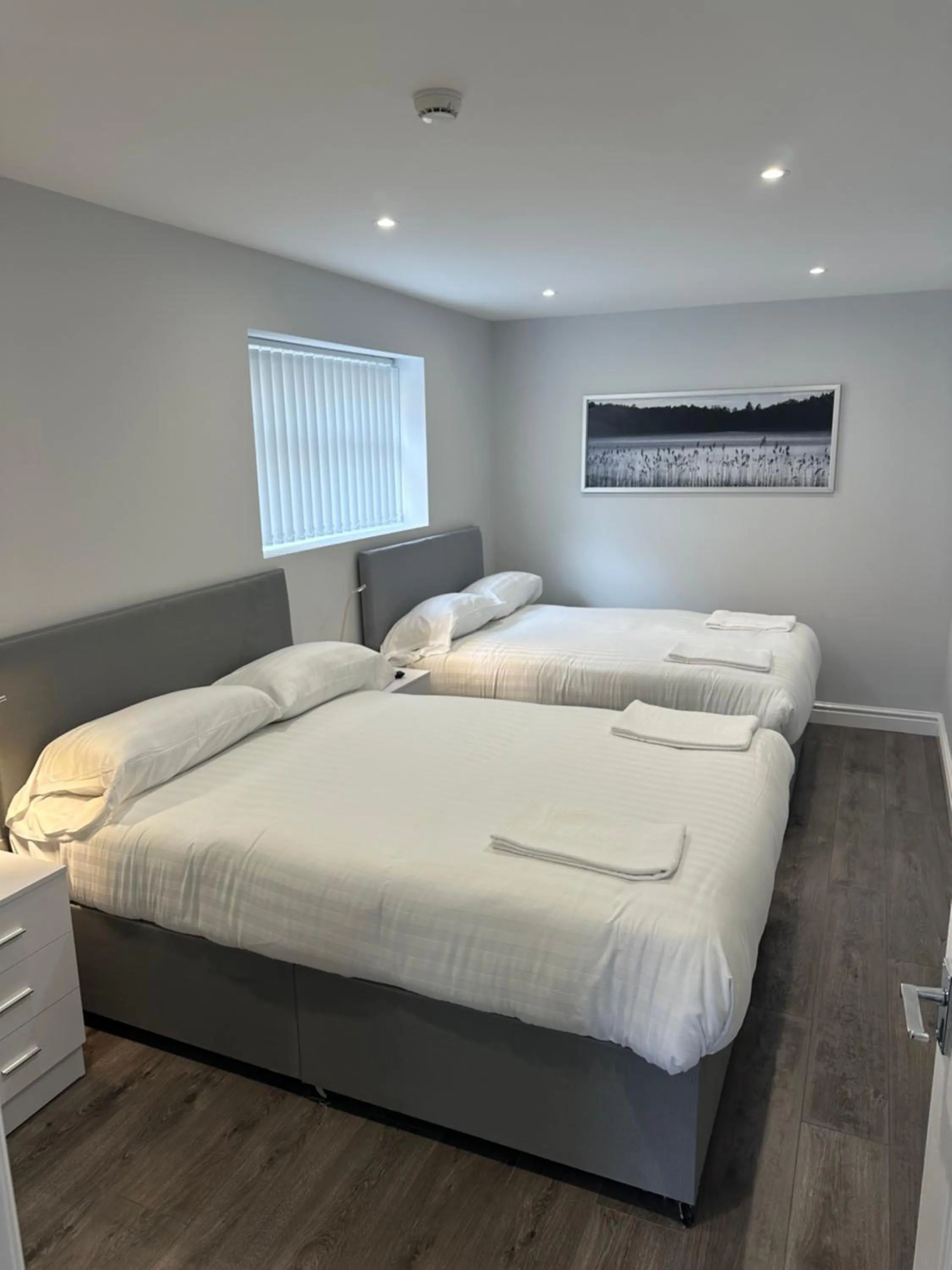 Bed in Smeaton serviced Accommodation