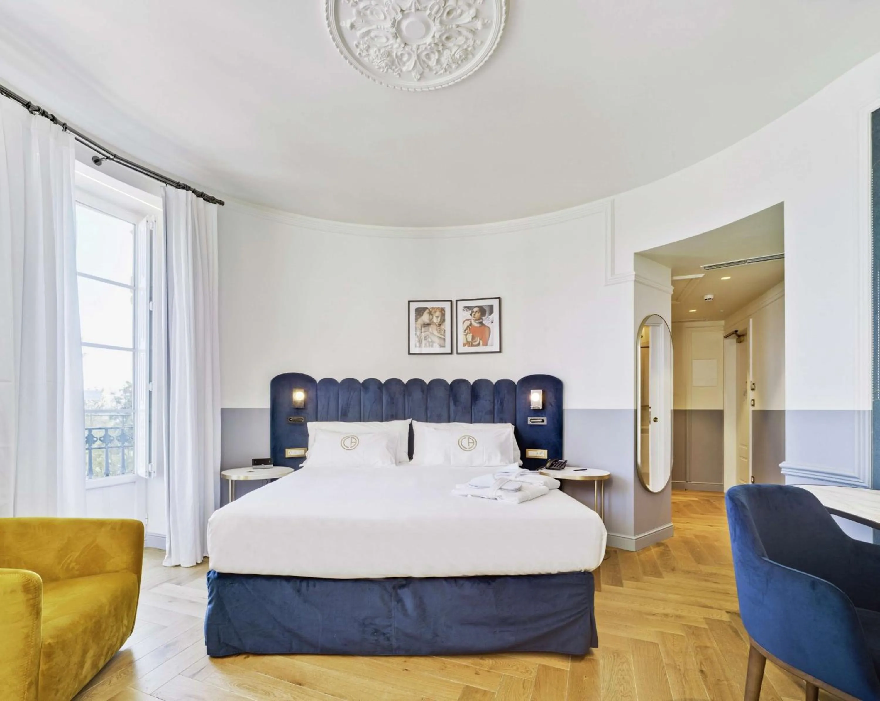 Bed in Casa Alberola Alicante, Adults only, Curio Collection By Hilton