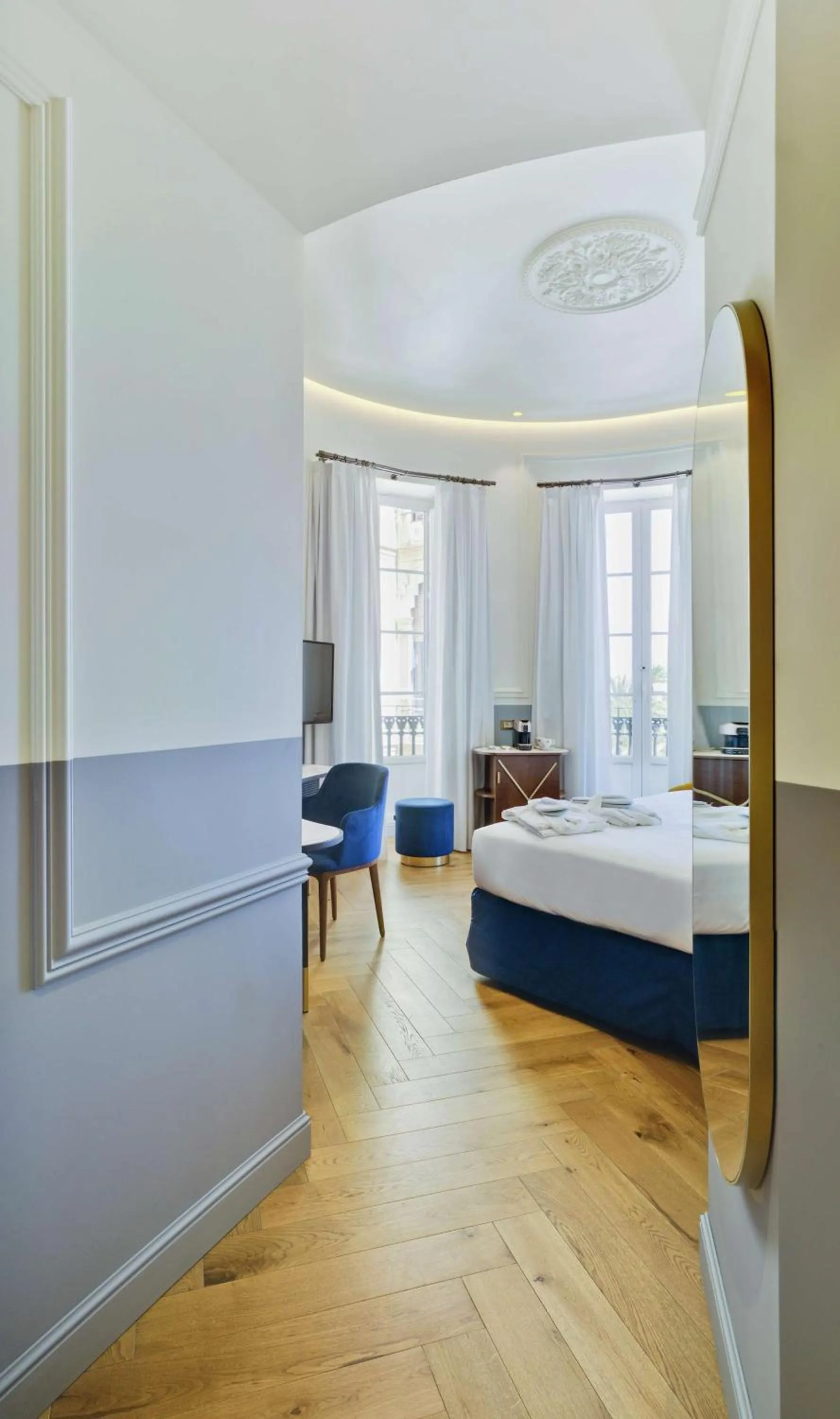 Bedroom, Bed in Casa Alberola Alicante, Adults only, Curio Collection By Hilton