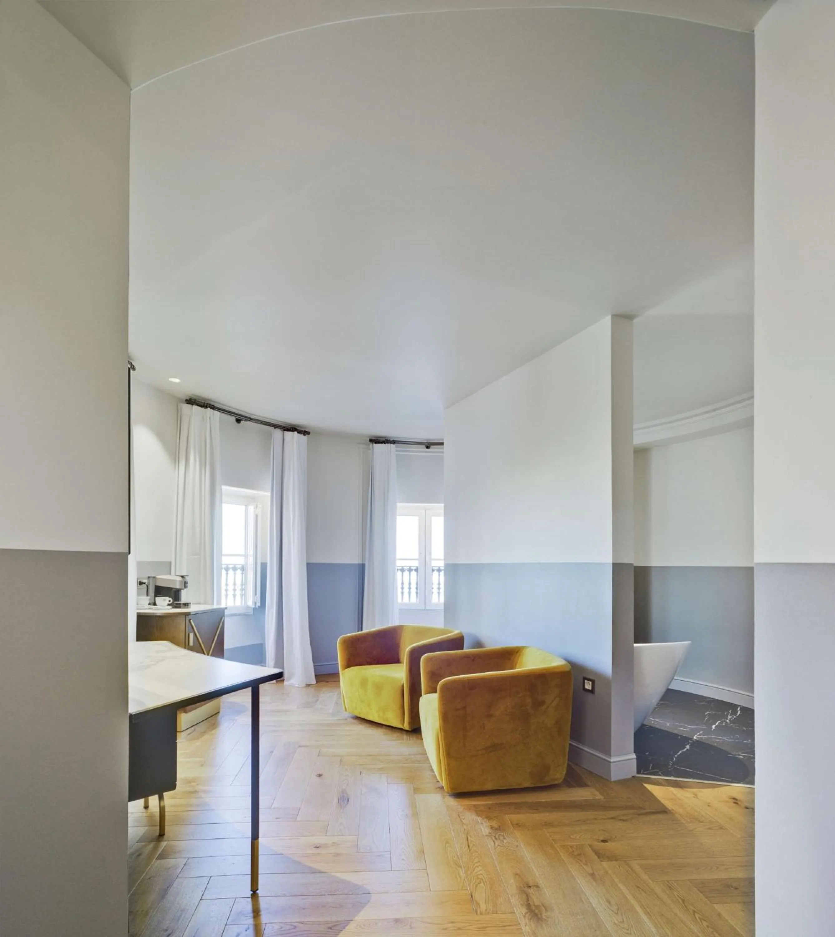 Living room in Casa Alberola Alicante, Adults only, Curio Collection By Hilton