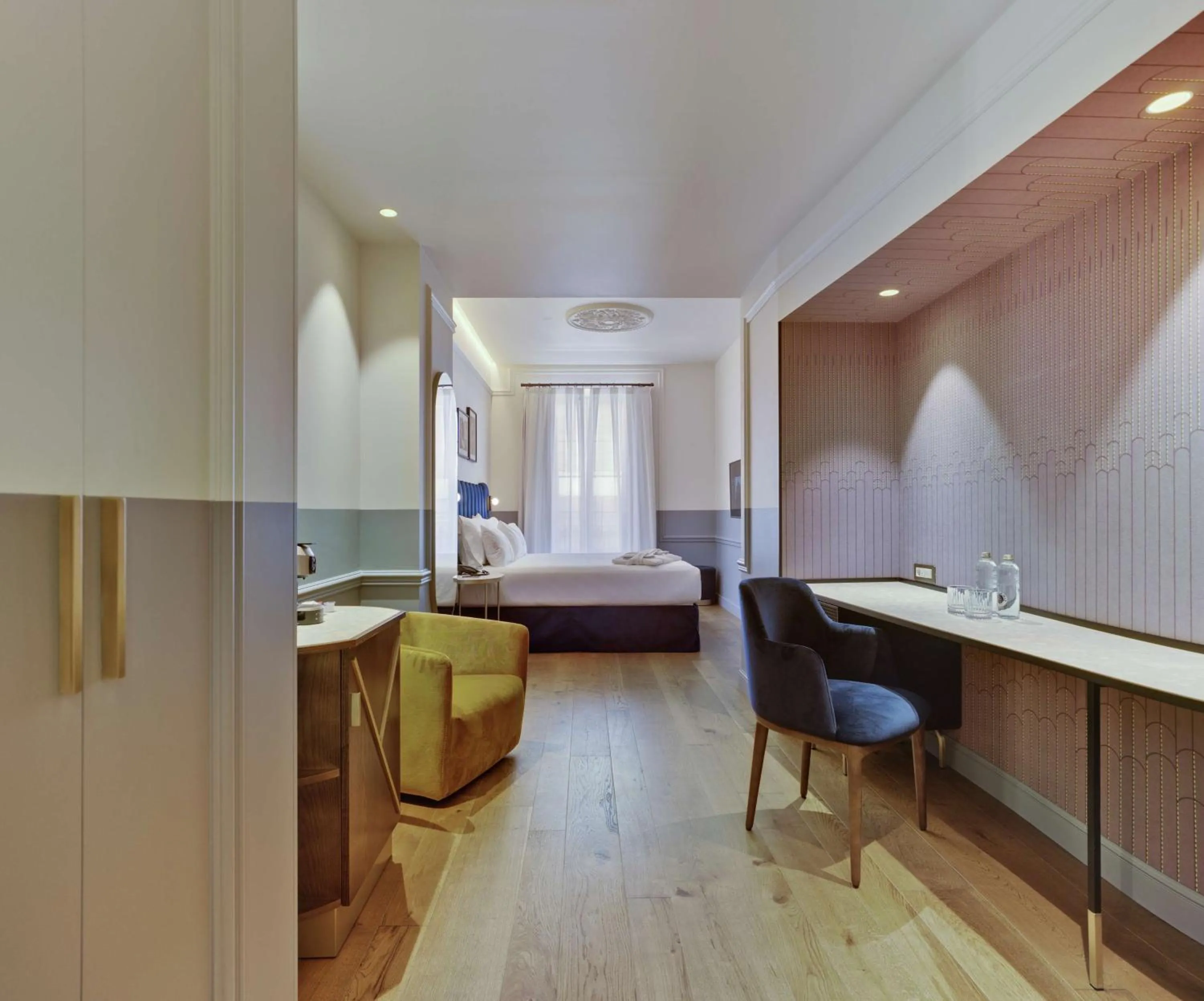 Living room, Bed in Casa Alberola Alicante, Adults only, Curio Collection By Hilton