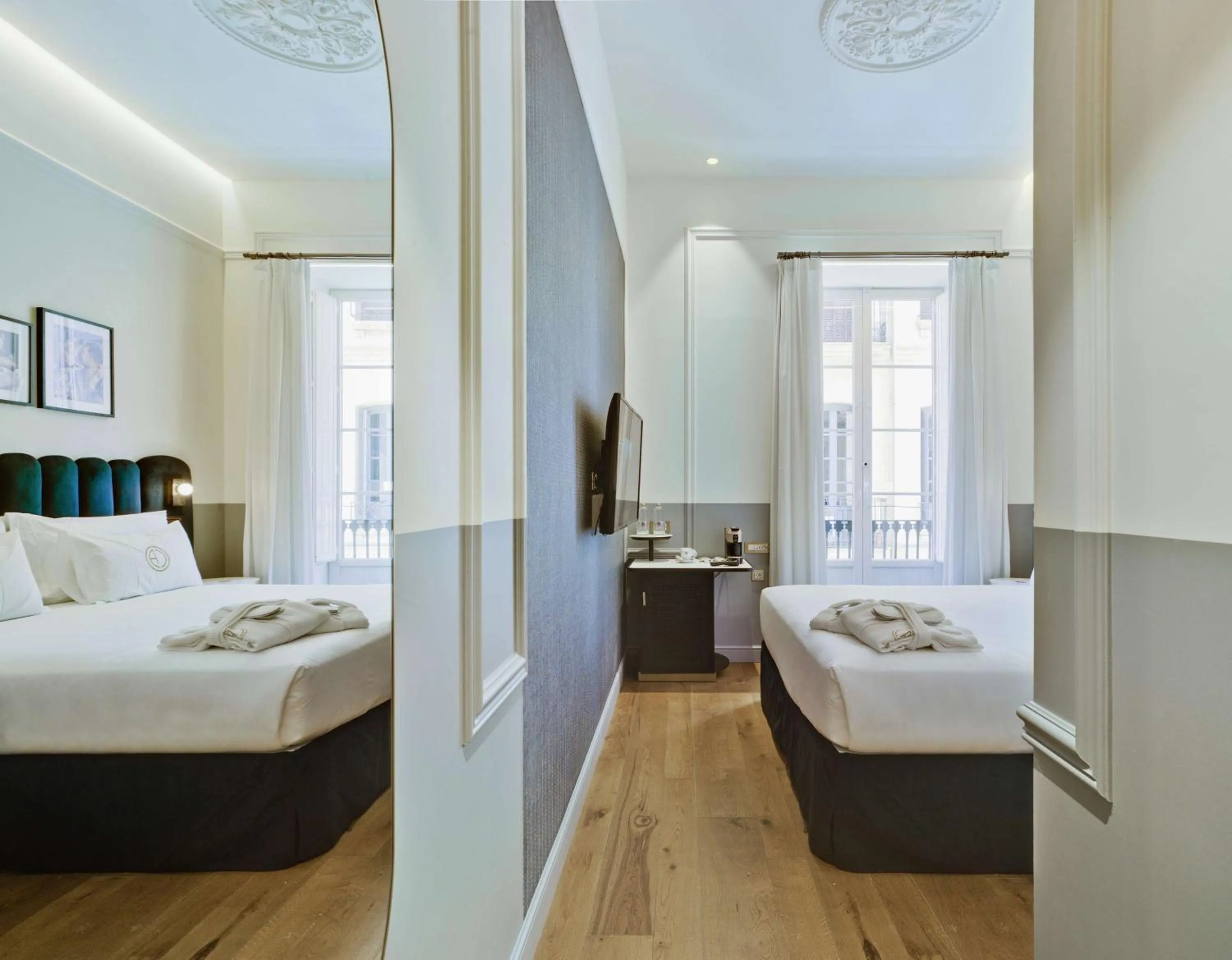 Bedroom, Bed in Casa Alberola Alicante, Adults only, Curio Collection By Hilton