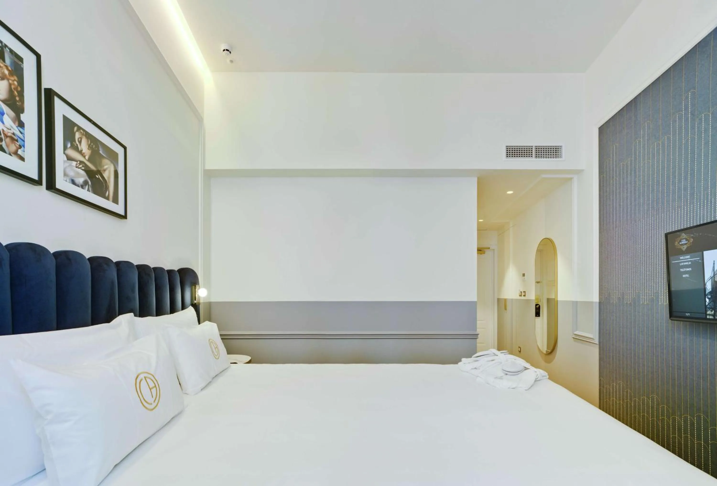 Bedroom, Bed in Casa Alberola Alicante, Adults only, Curio Collection By Hilton