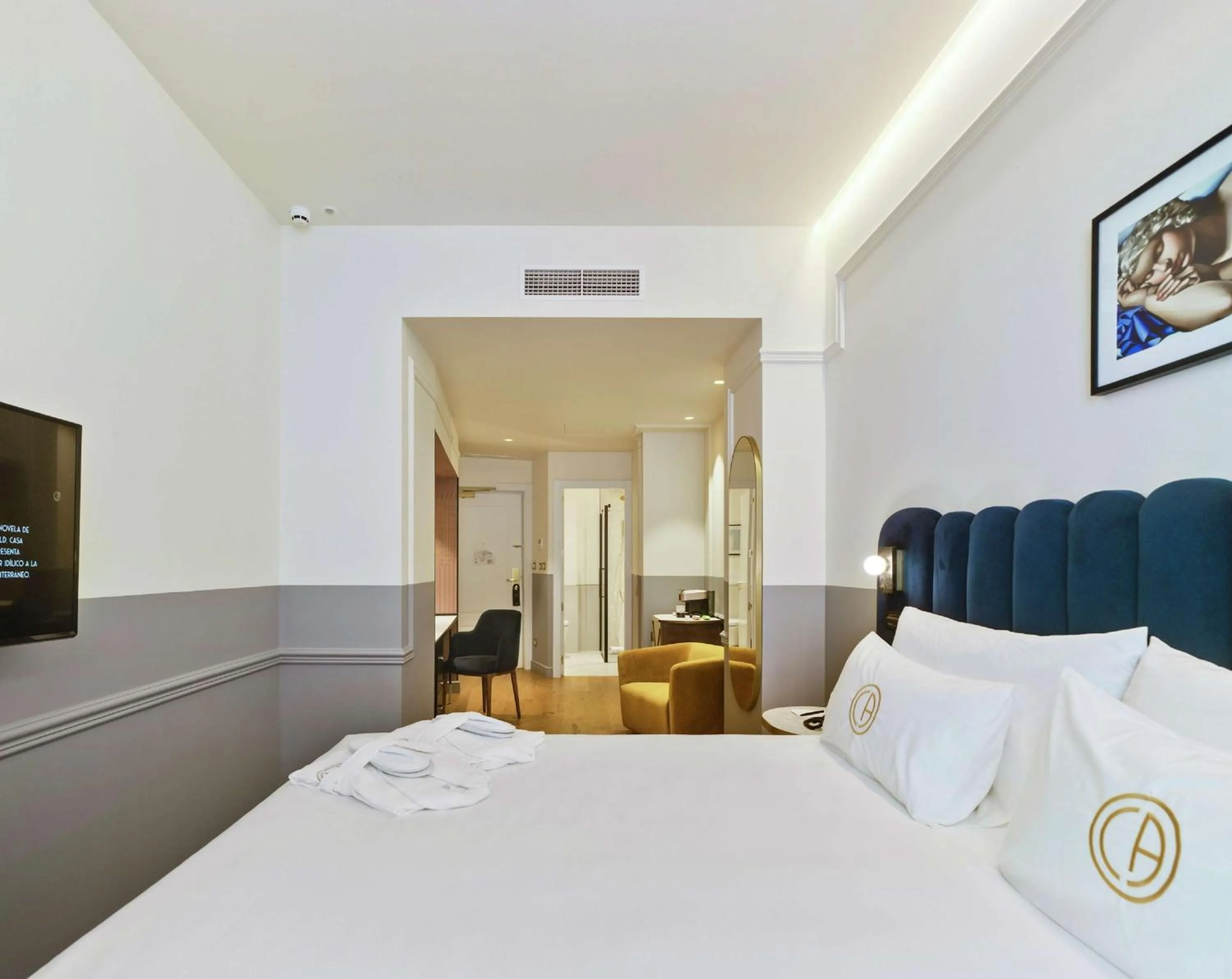 Bedroom, Bed in Casa Alberola Alicante, Adults only, Curio Collection By Hilton