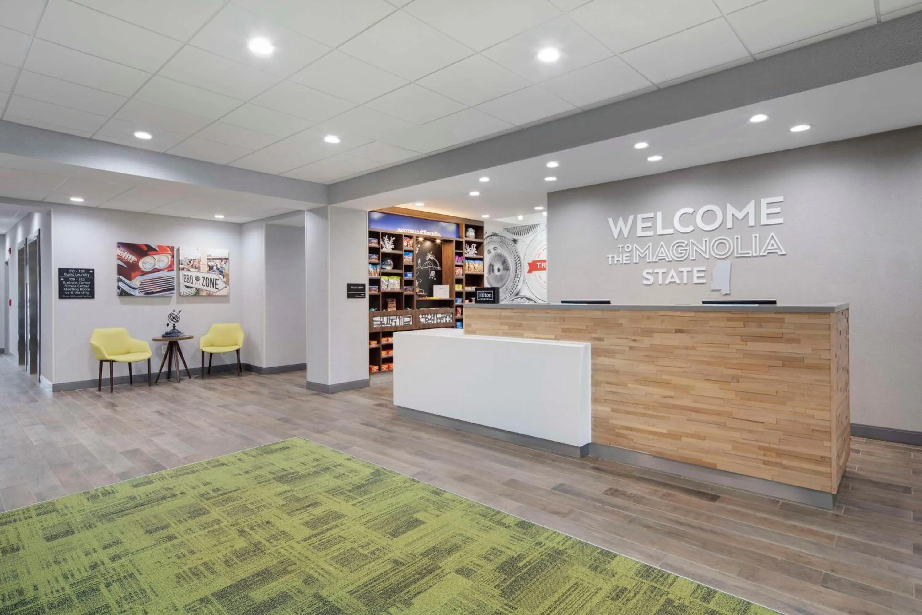 Lobby or reception in Hampton Inn & Suites D'Iberville Biloxi