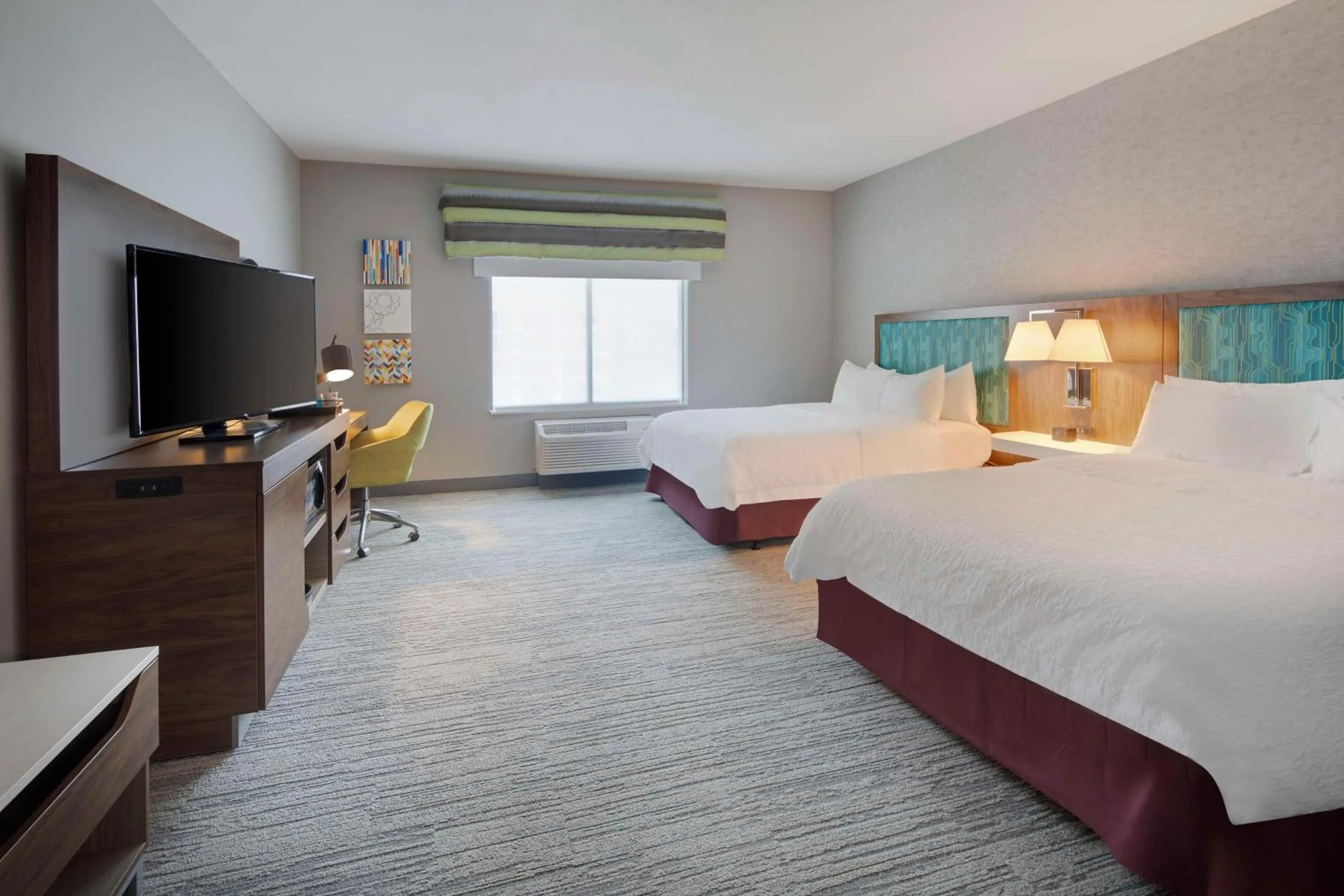 Bedroom, Bed in Hampton Inn & Suites D'Iberville Biloxi