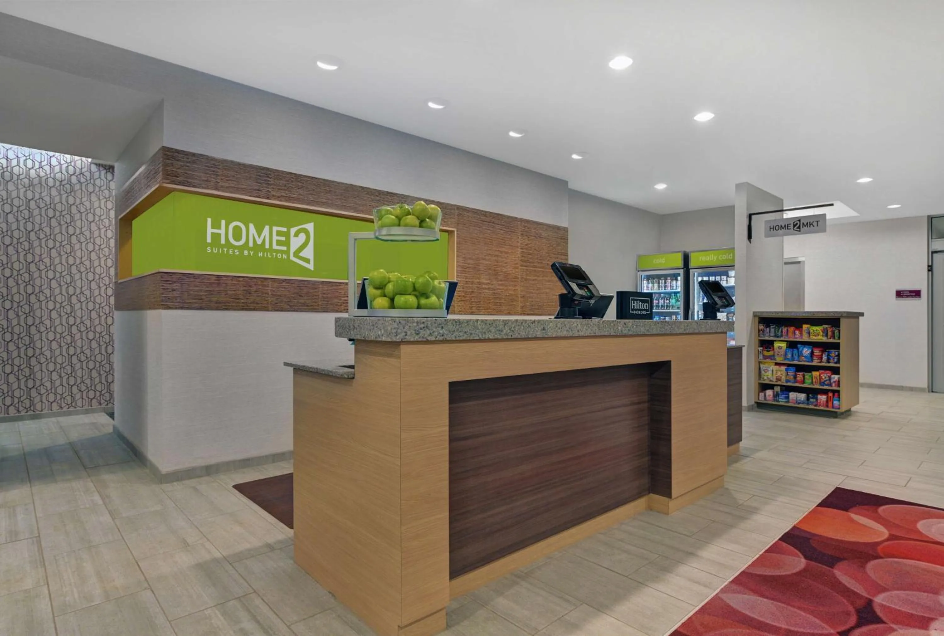 Lobby or reception in Home2 Suites By Hilton Memphis Wolfchase Galleria