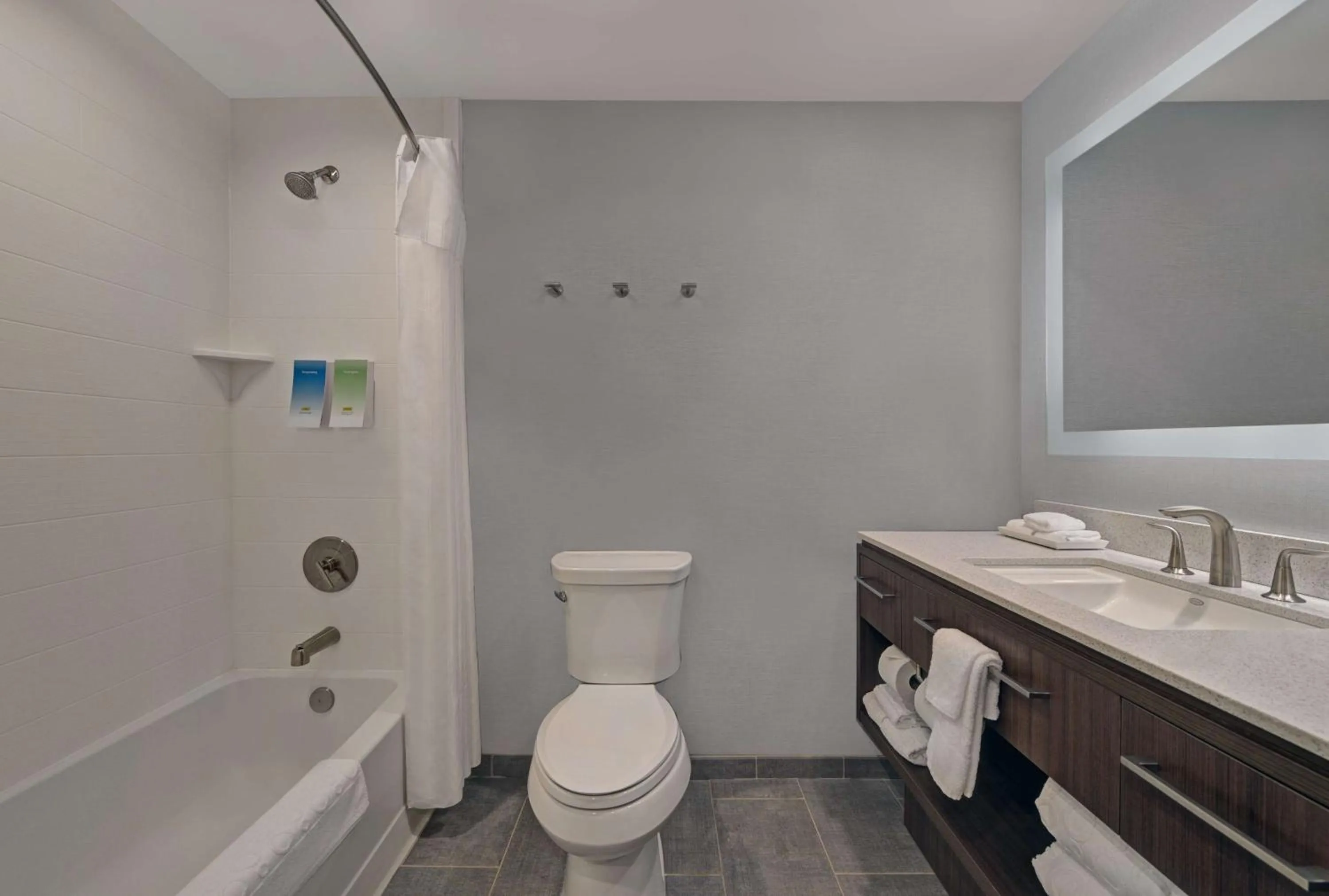 Bathroom in Home2 Suites By Hilton Memphis Wolfchase Galleria