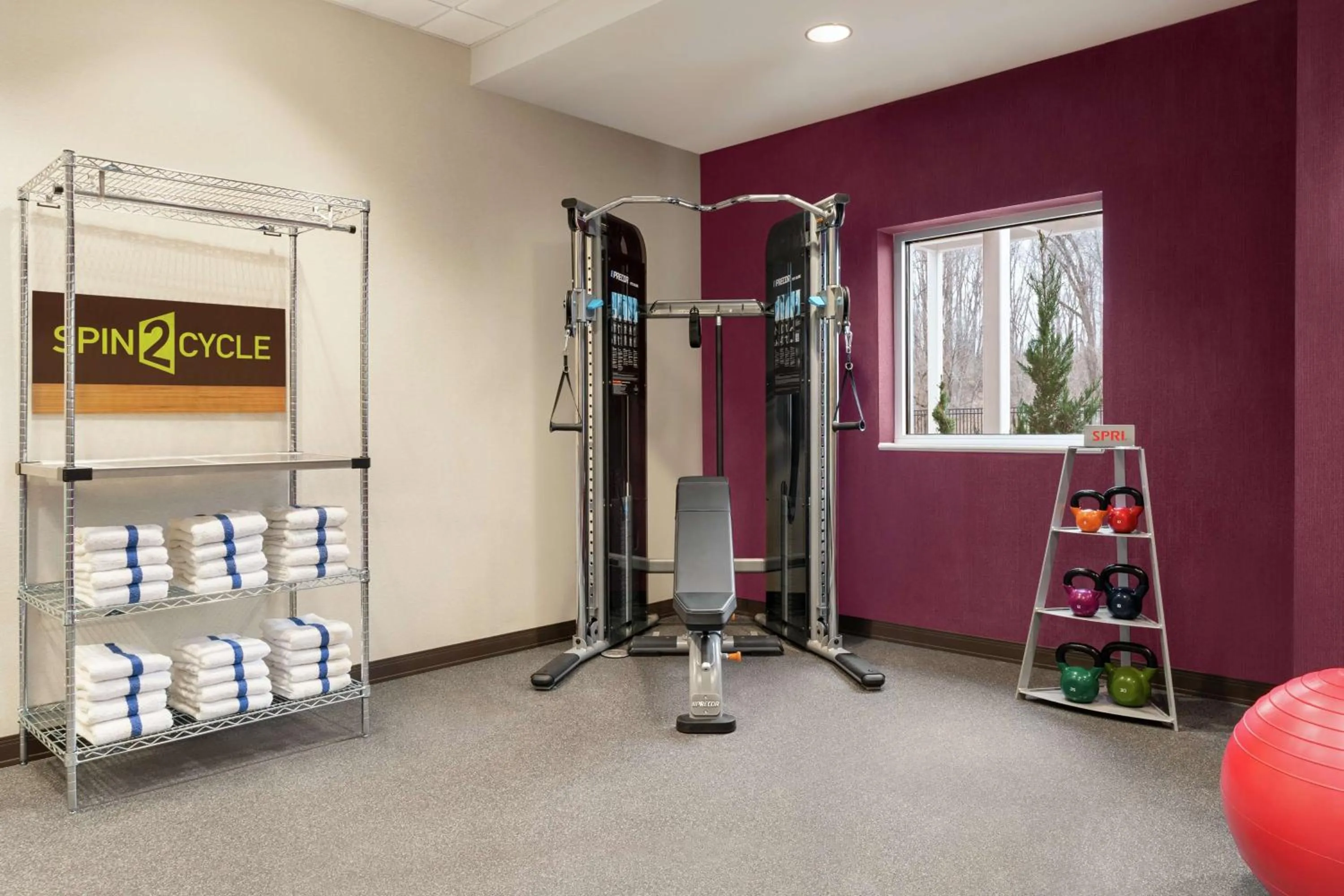 Fitness centre/facilities in Home2 Suites By Hilton Glen Mills Chadds Ford