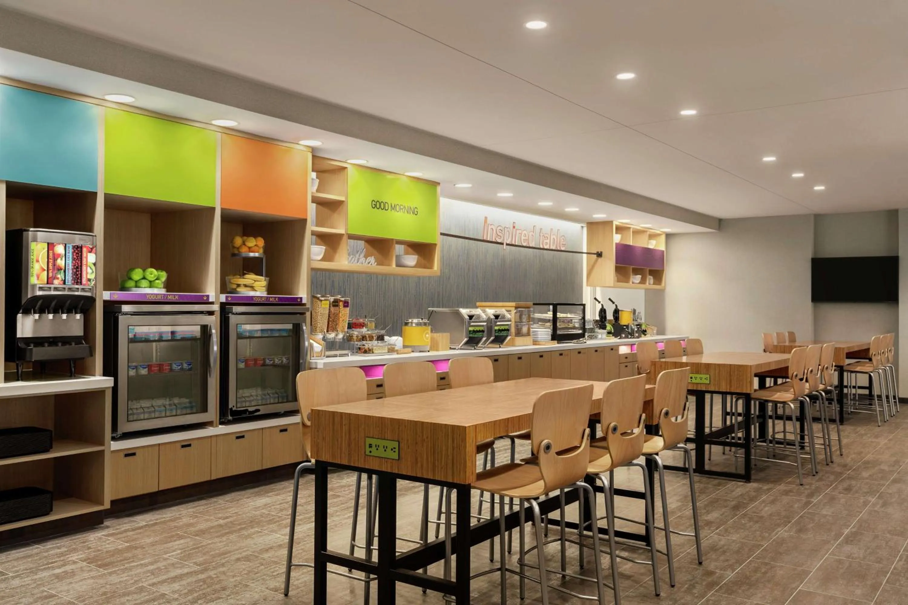 Breakfast in Home2 Suites By Hilton Glen Mills Chadds Ford