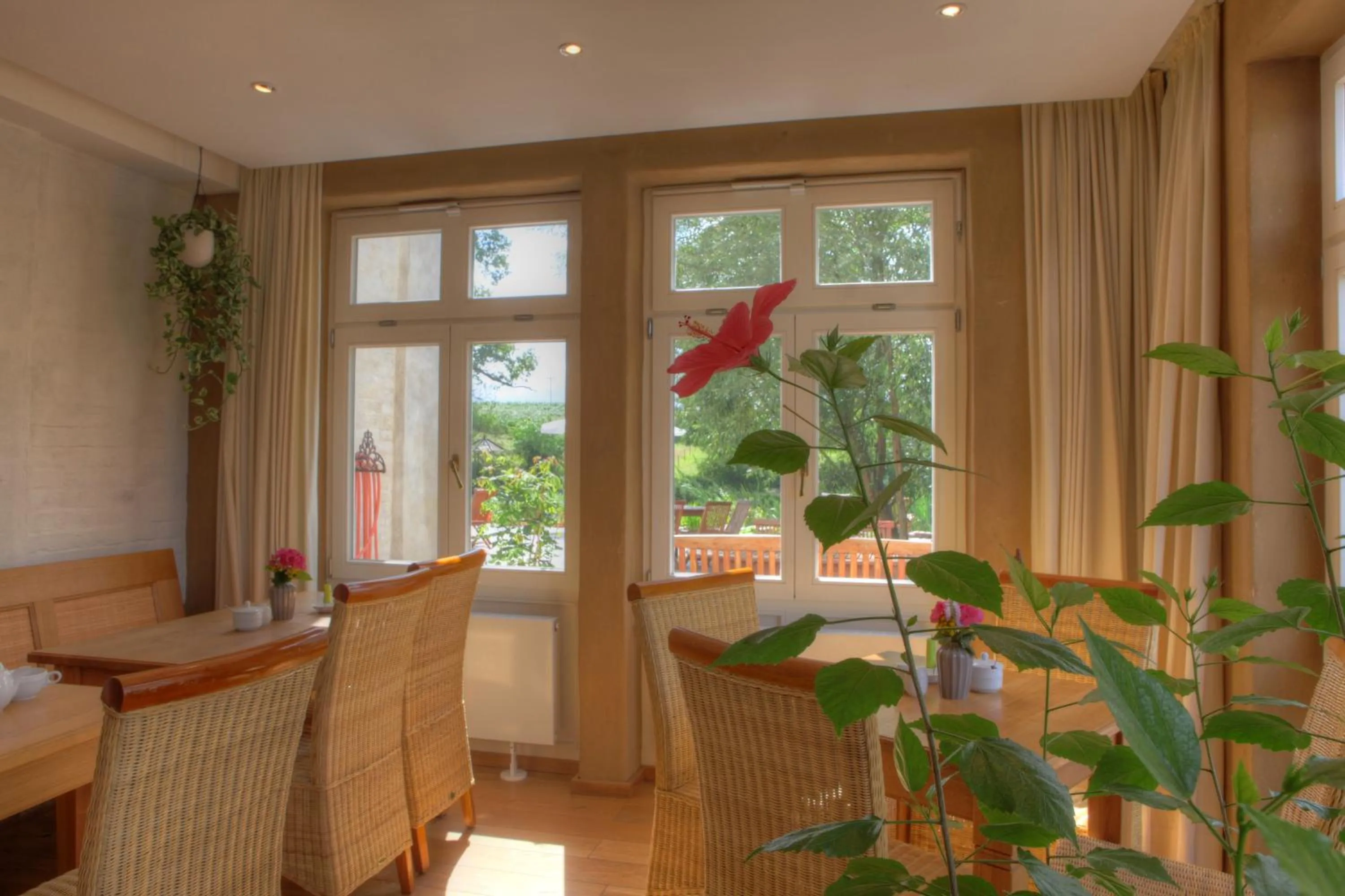 Restaurant/places to eat in Hotel Gutshaus Parin - Bio- und Gesundheitshotel