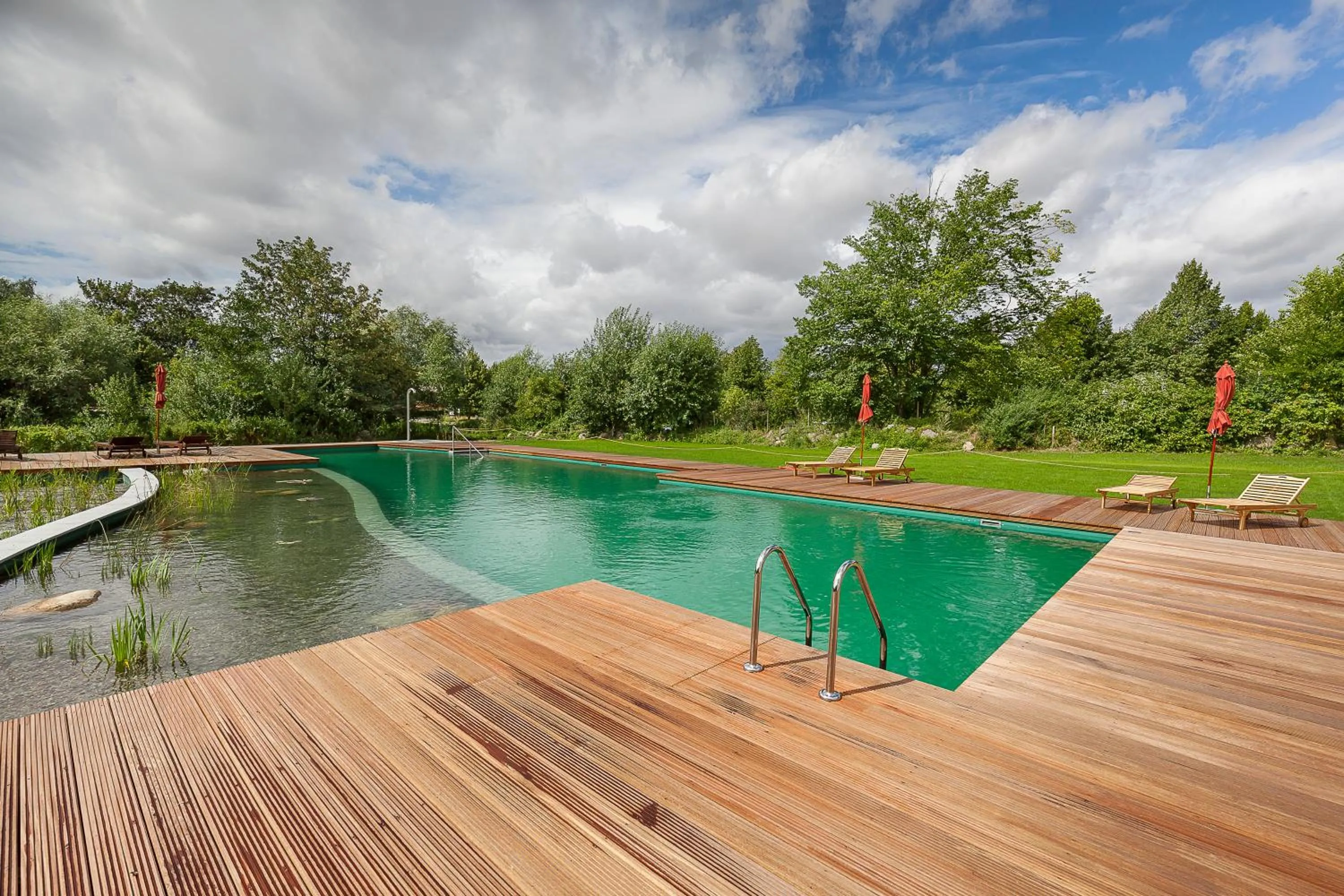 Garden in Hotel Gutshaus Parin - Bio- und Gesundheitshotel