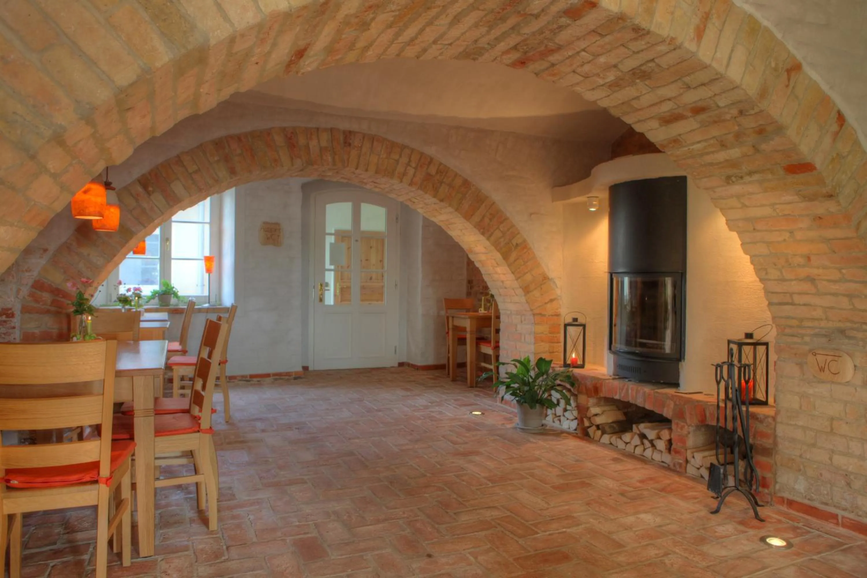 Restaurant/places to eat in Hotel Gutshaus Parin - Bio- und Gesundheitshotel