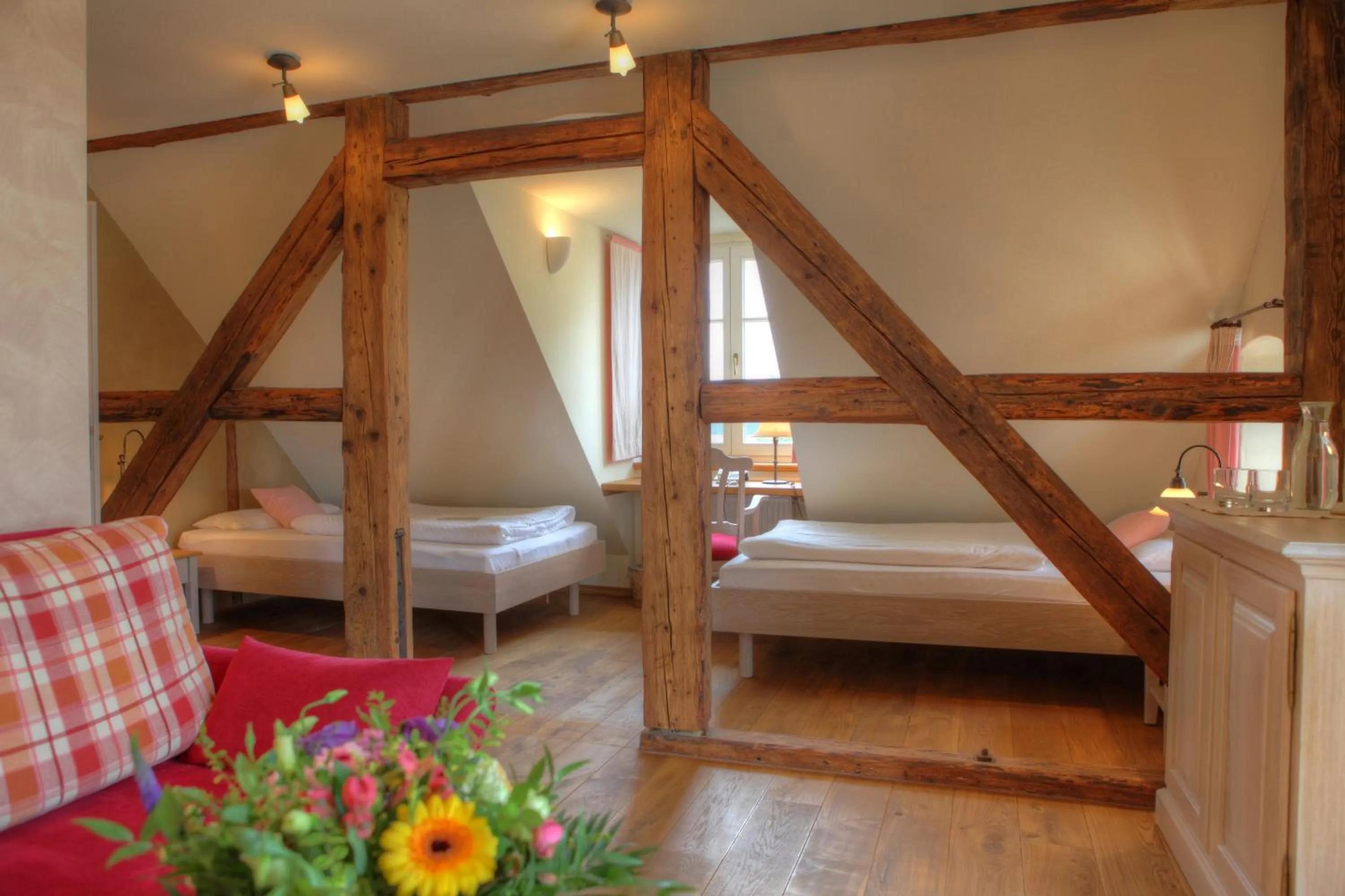 Bed in Hotel Gutshaus Parin - Bio- und Gesundheitshotel