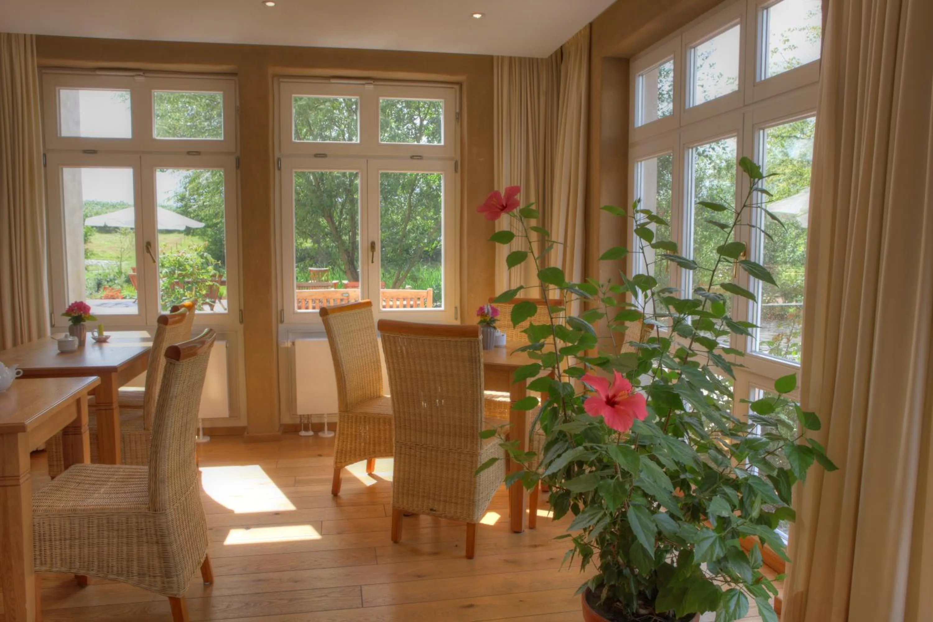 Restaurant/places to eat in Hotel Gutshaus Parin - Bio- und Gesundheitshotel