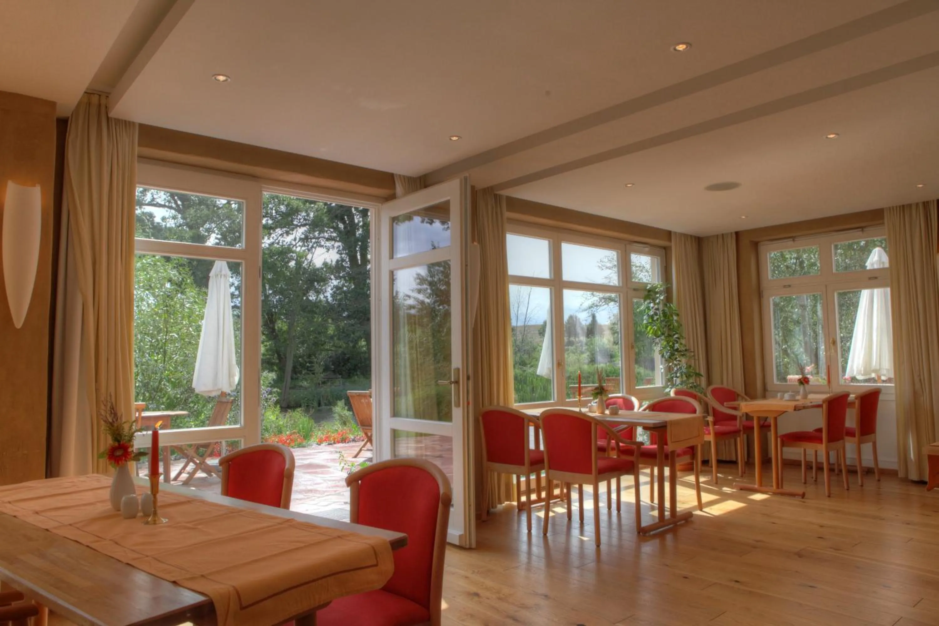 Restaurant/places to eat in Hotel Gutshaus Parin - Bio- und Gesundheitshotel