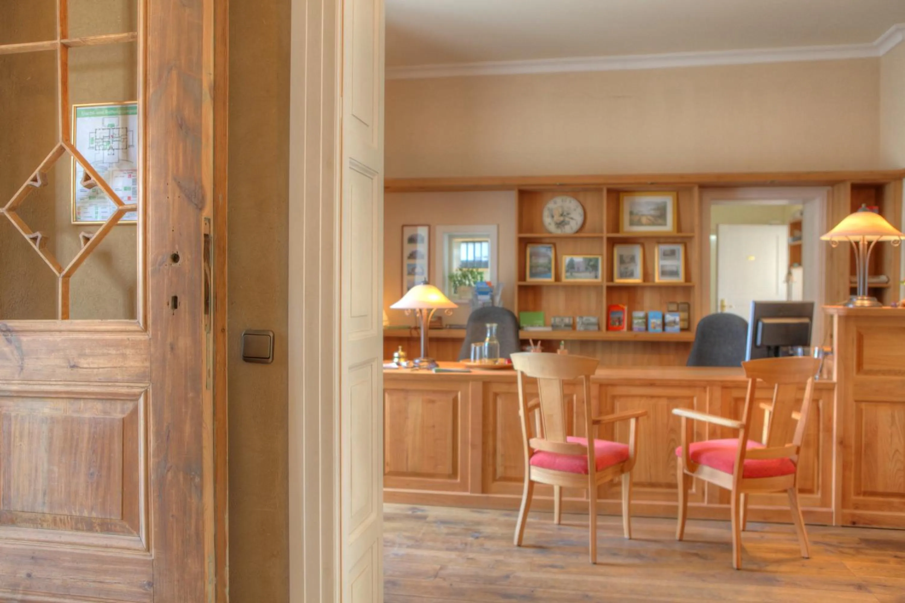 Lobby or reception in Hotel Gutshaus Parin - Bio- und Gesundheitshotel