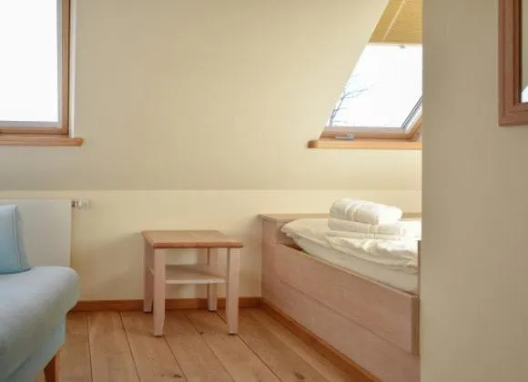 Photo of the whole room, Bed in Hotel Gutshaus Parin - Bio- und Gesundheitshotel