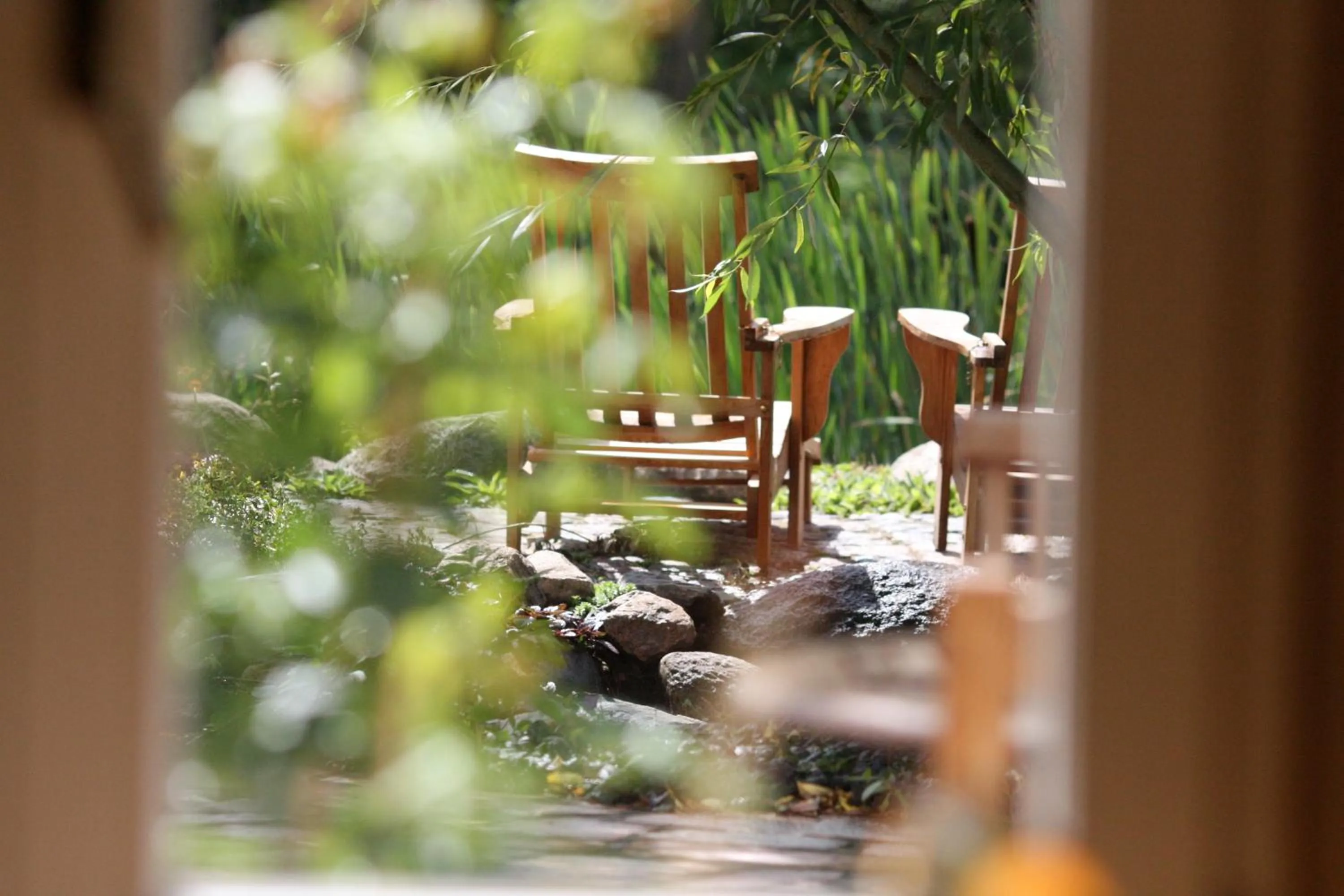 Garden in Hotel Gutshaus Parin - Bio- und Gesundheitshotel