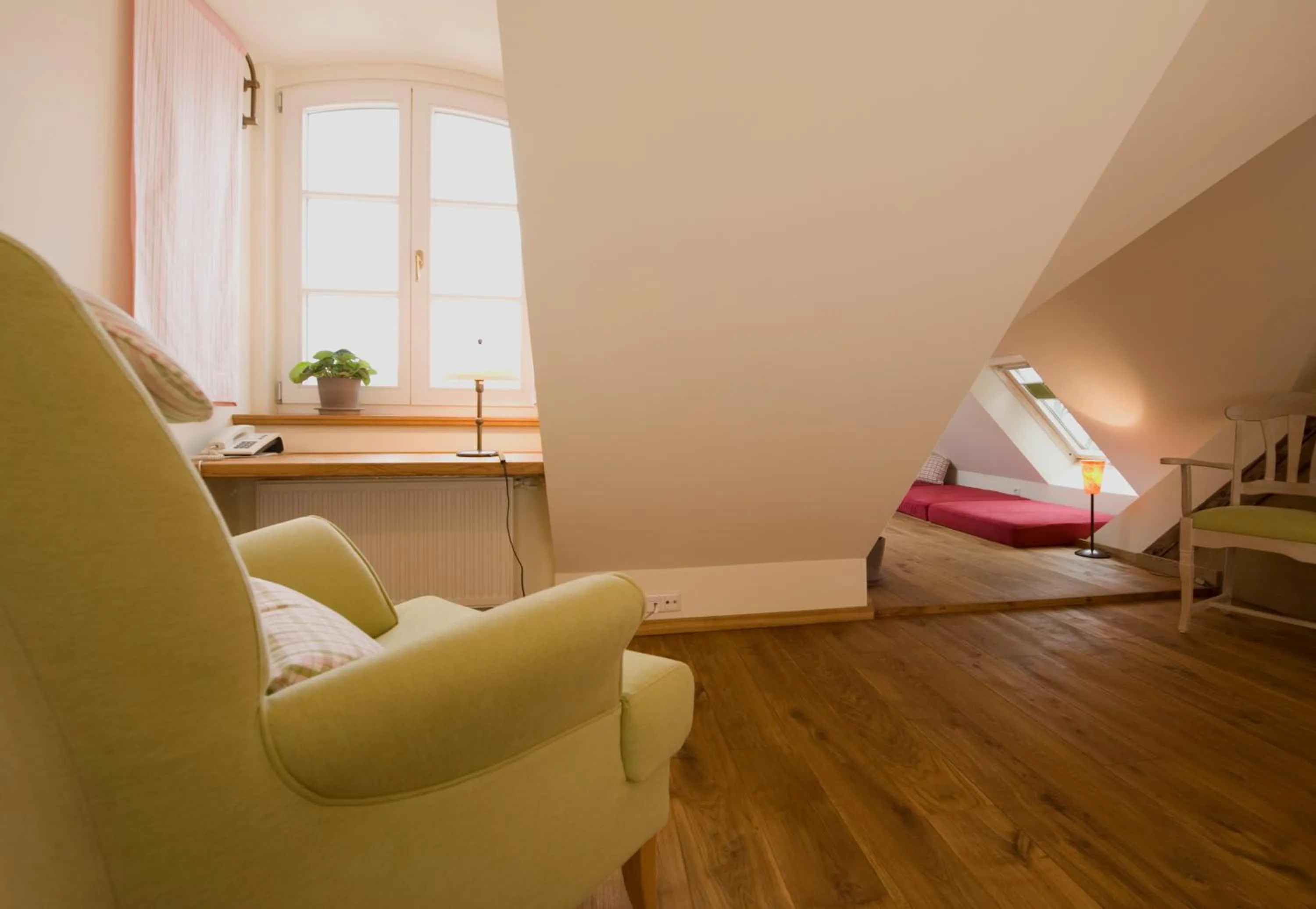 Photo of the whole room in Hotel Gutshaus Parin - Bio- und Gesundheitshotel